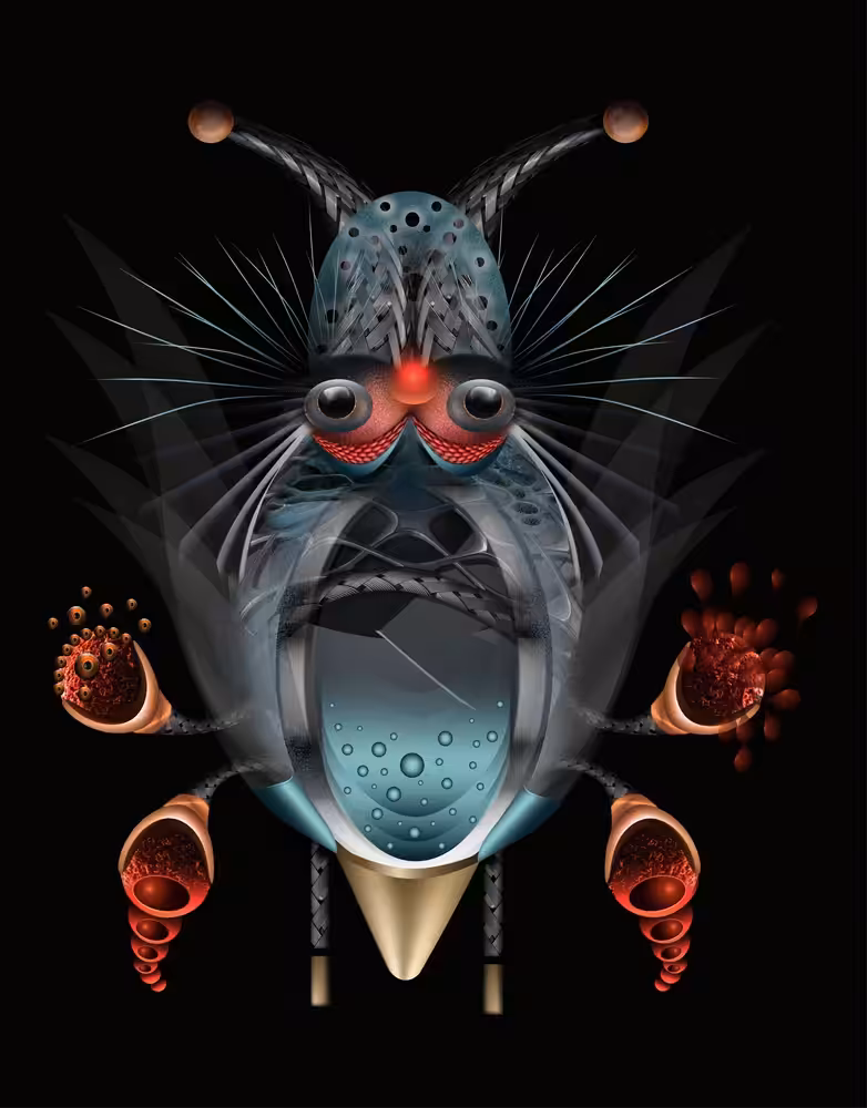Bug and/of the machine “Atmosphere of fantasy”