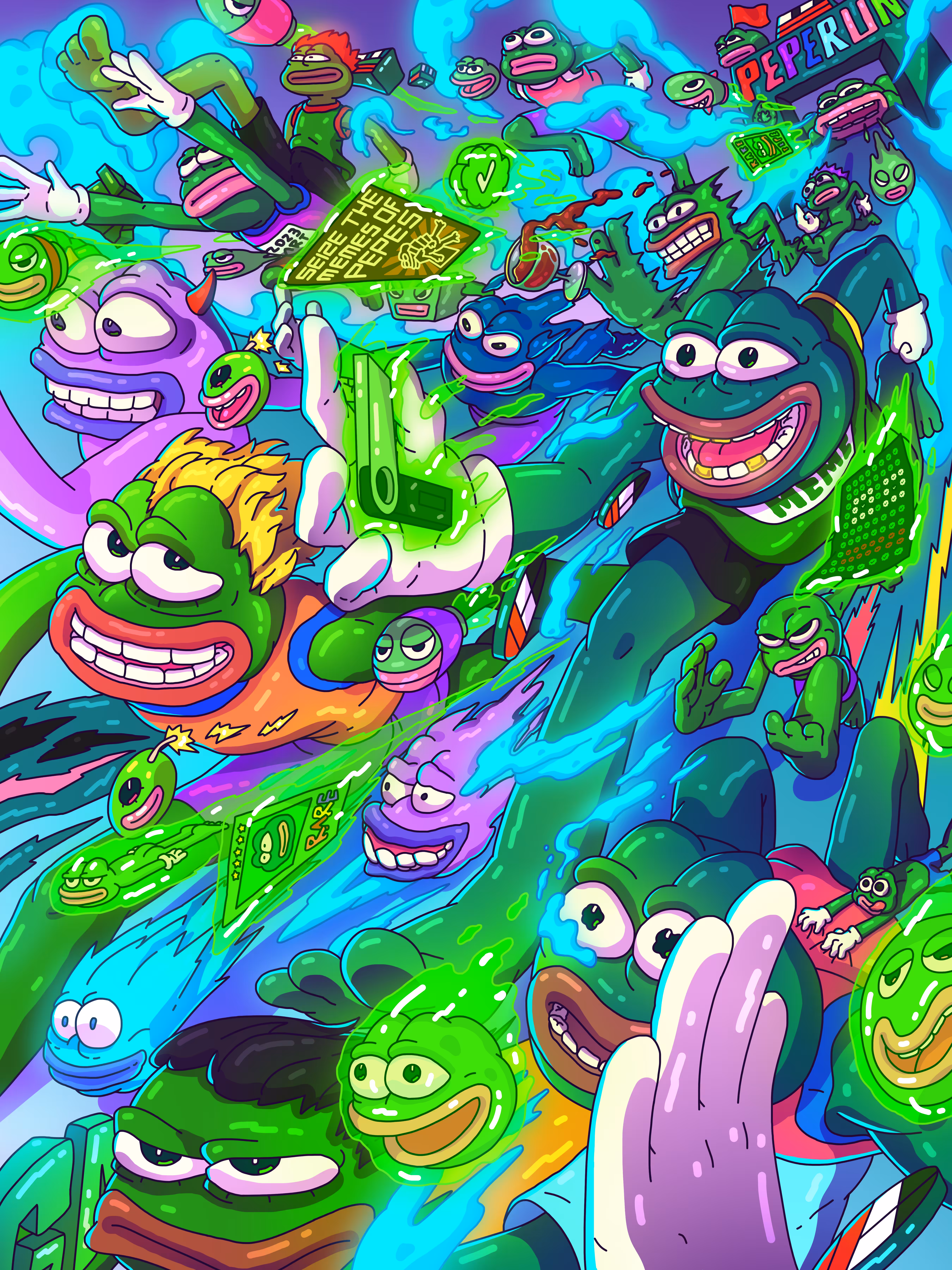 PEPE RUN
