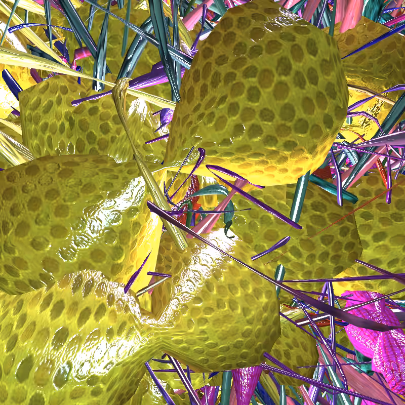 Prismatic Thickets #213