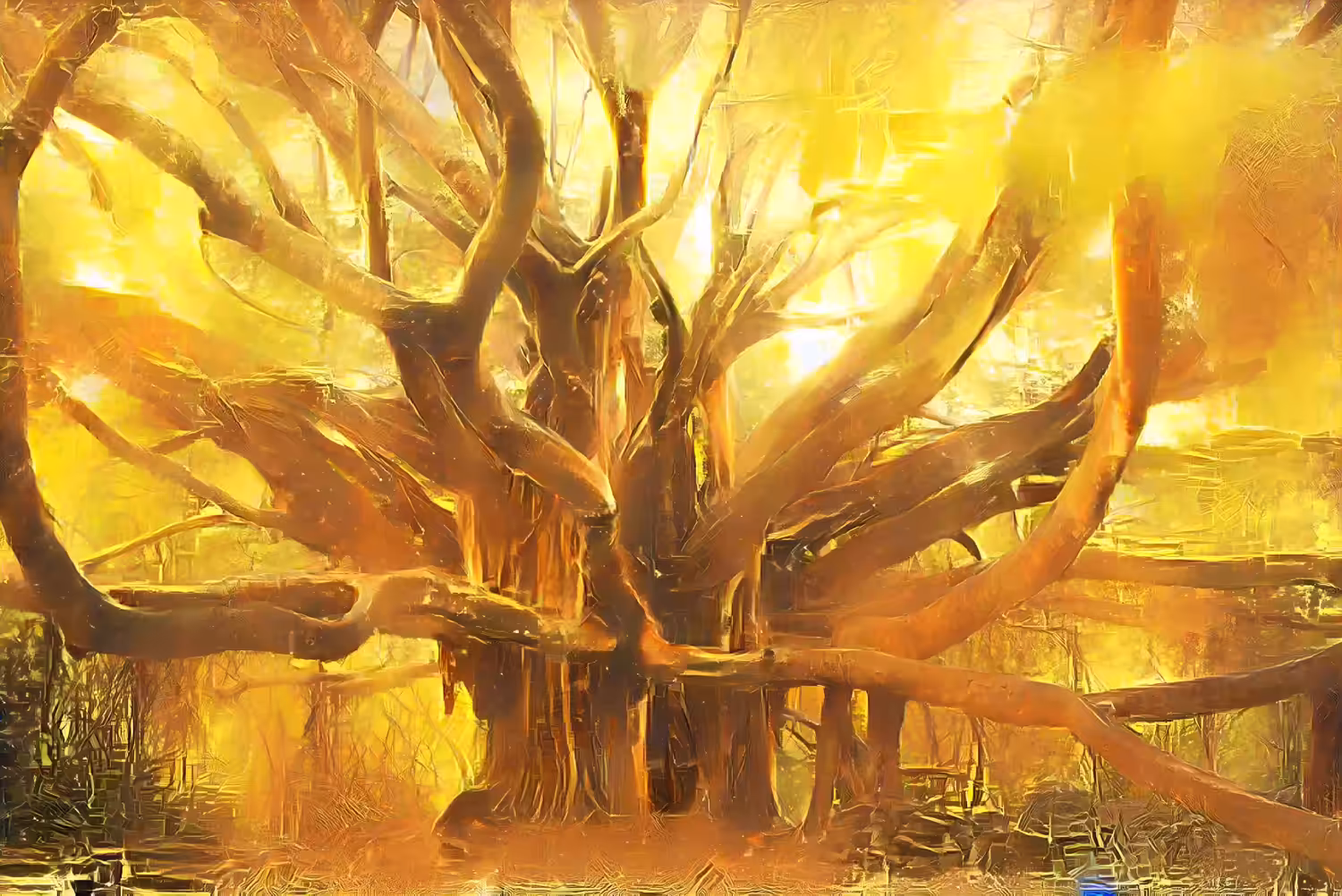 Golden Tree of Life