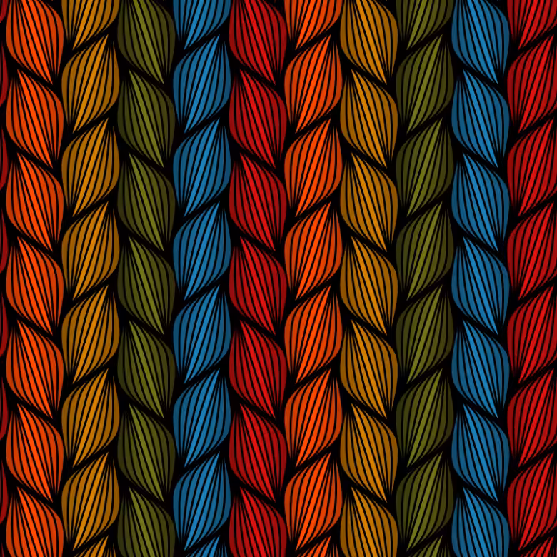 Leaf patterns #10