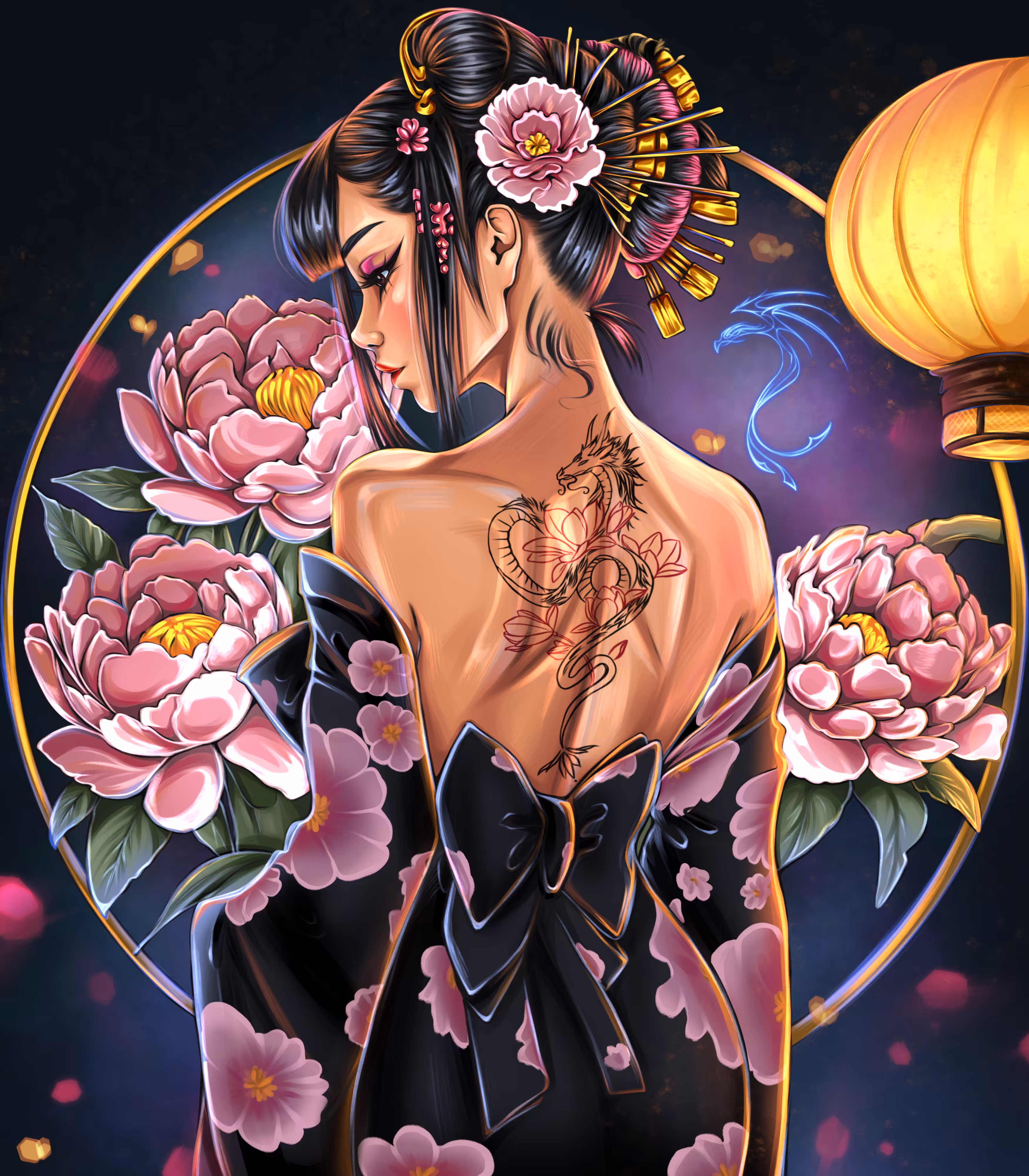 Dragon Sensuality