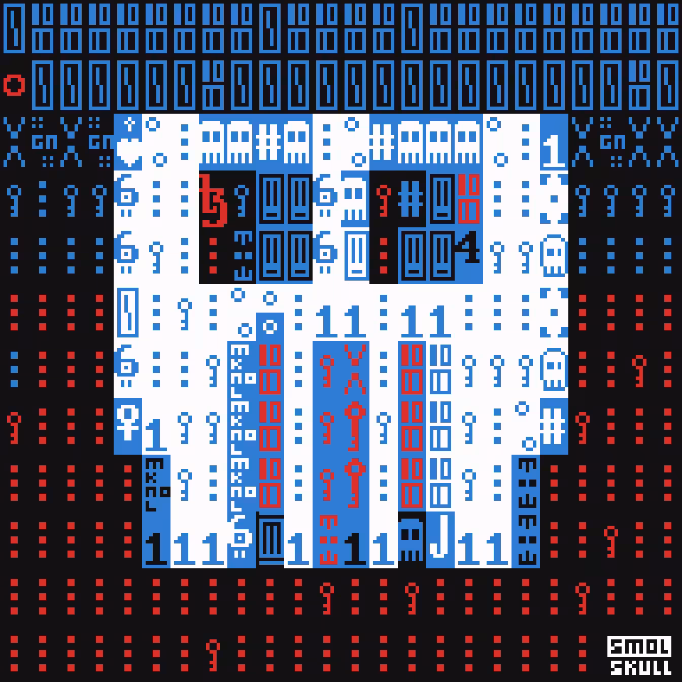 ASCII-SMOLSKULL #103