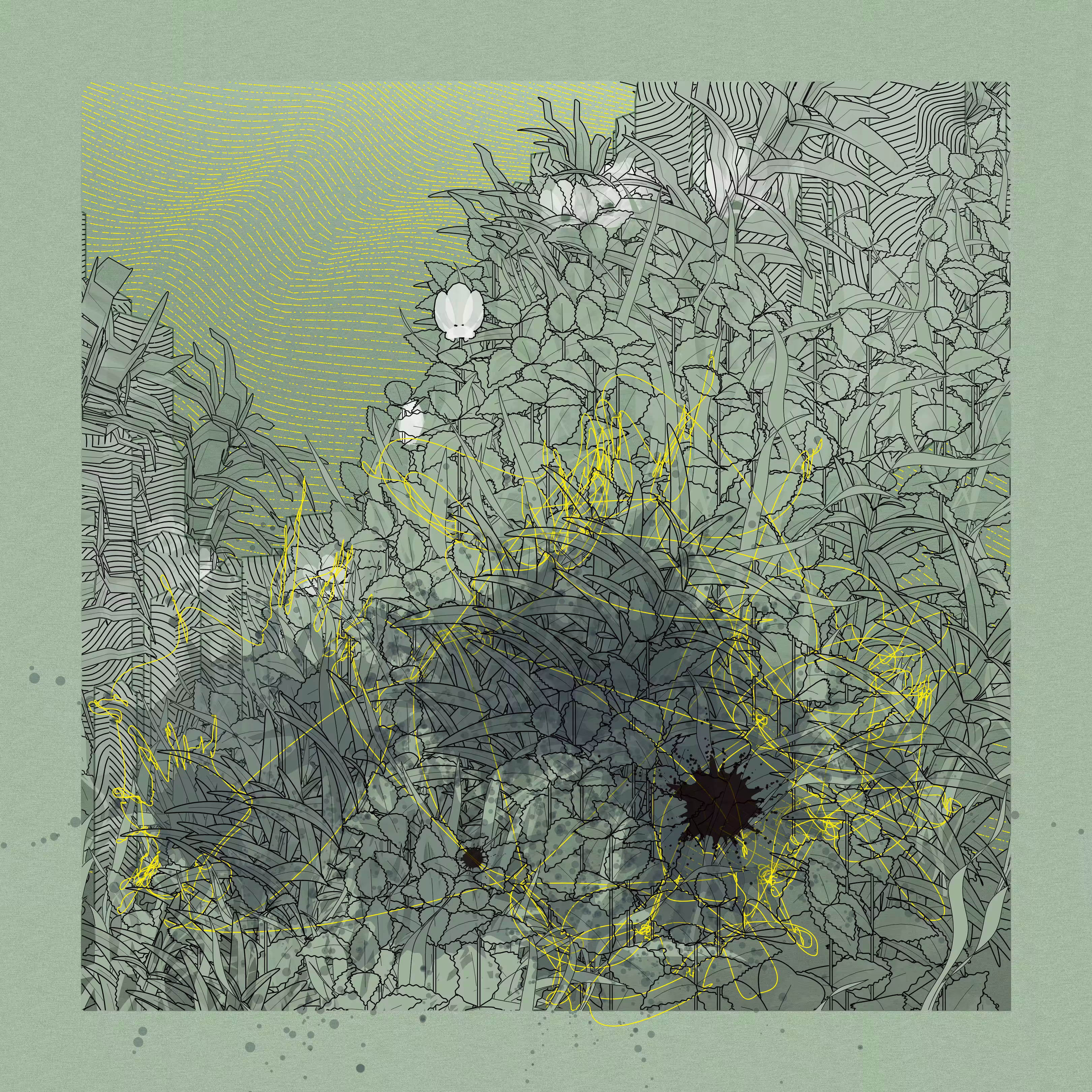Landscape with Carbon Capture #9277