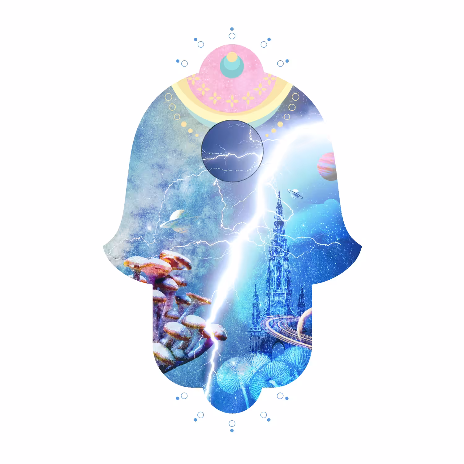 Hamsa Blessing 012