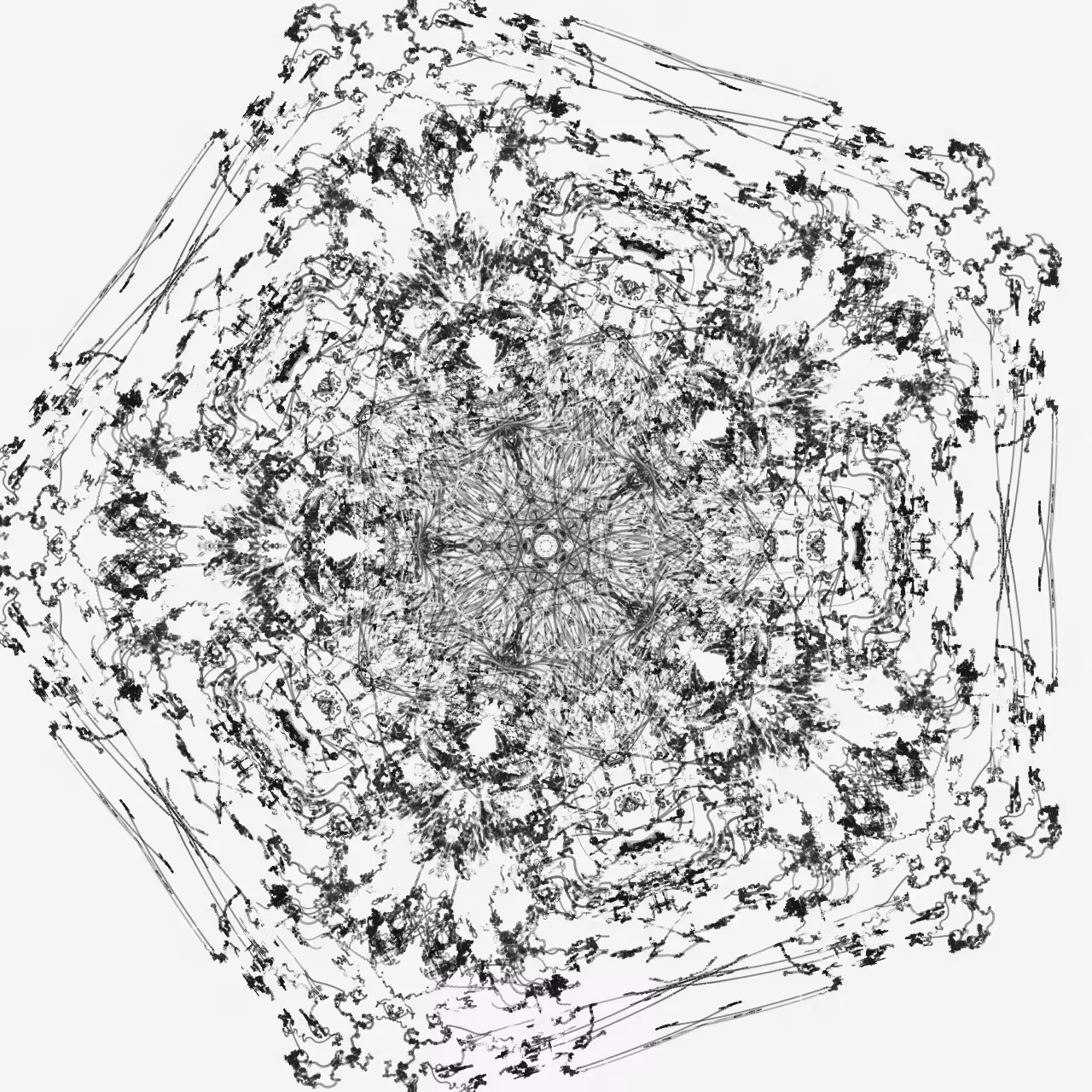 Lost in the attraction / abstraction #31