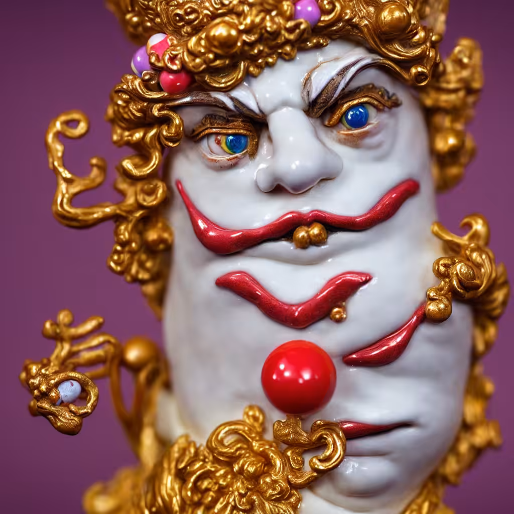 DEVA: Freaky Clowns 001