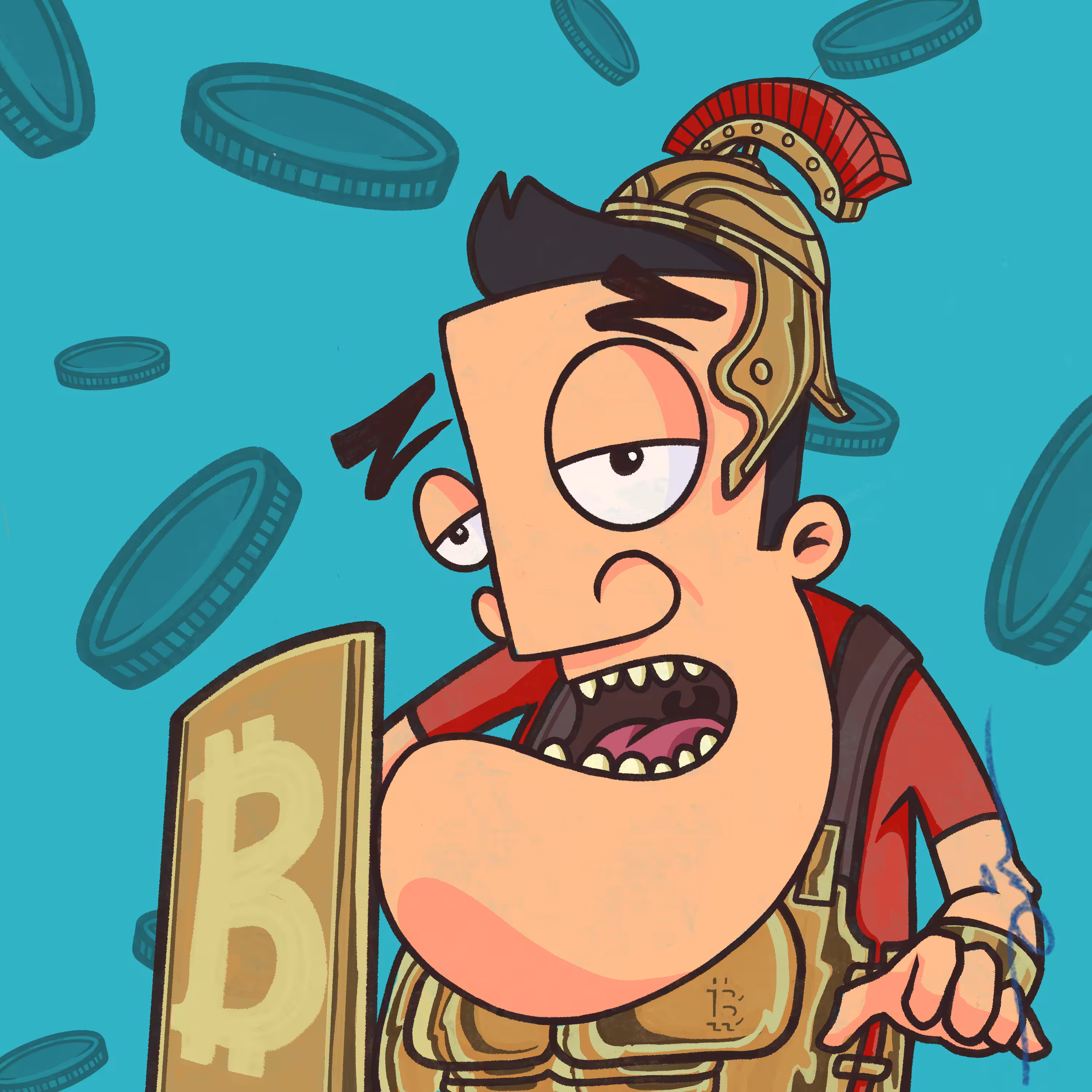 Crypto Warrior ~ The Vanguard of Bitcoin