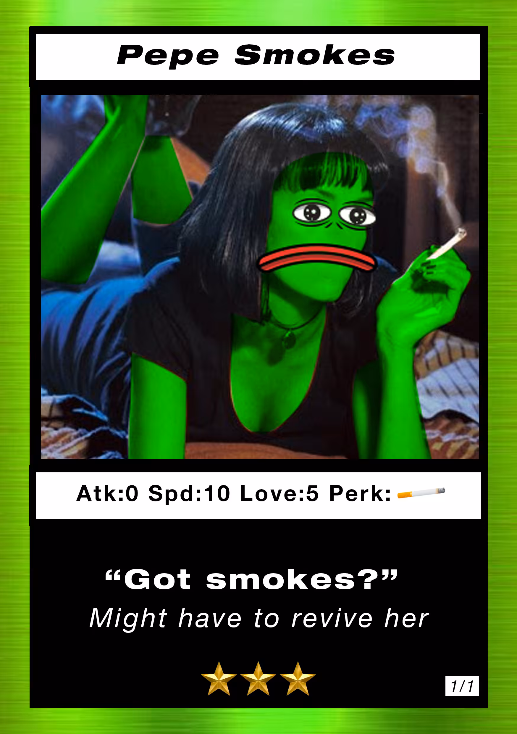 Slick Pepe