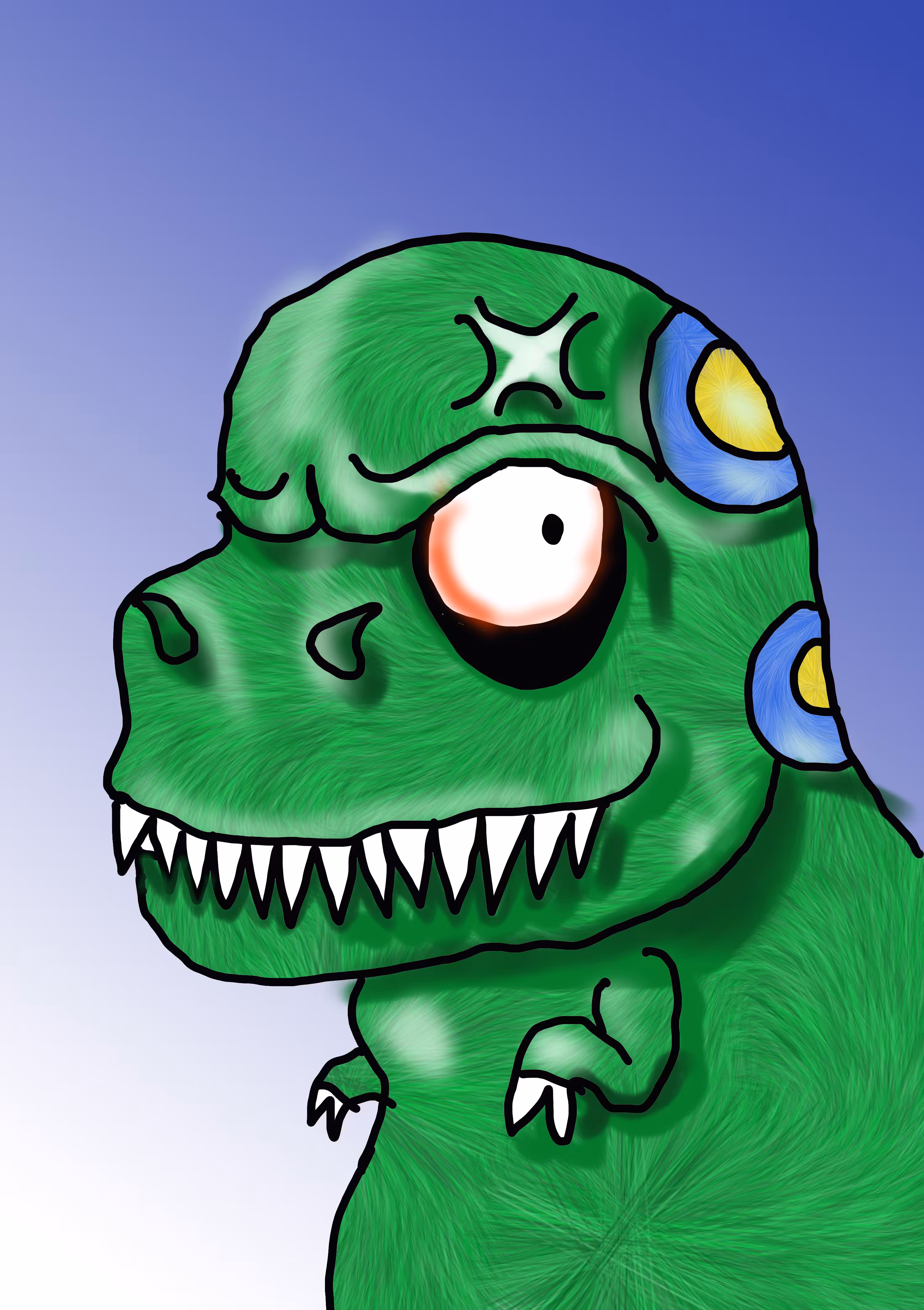 silly trex No.#1 I'm Moss