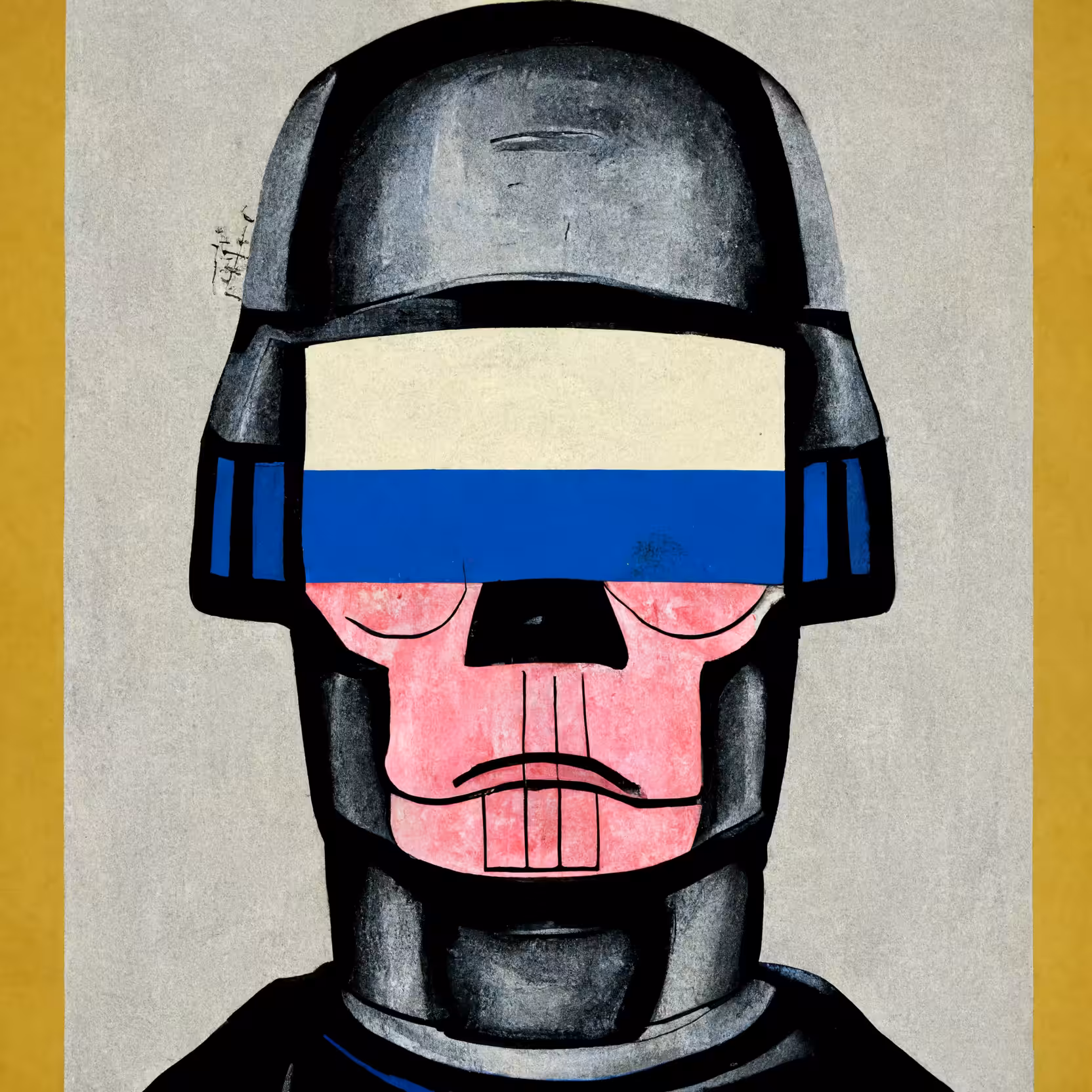 Picasso Robocop #1