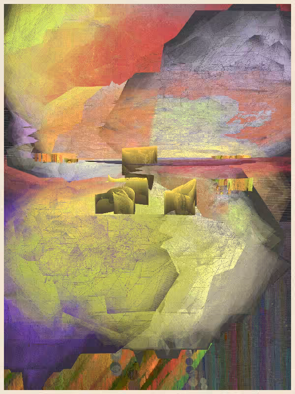 Quantum Places Lost in Time #123