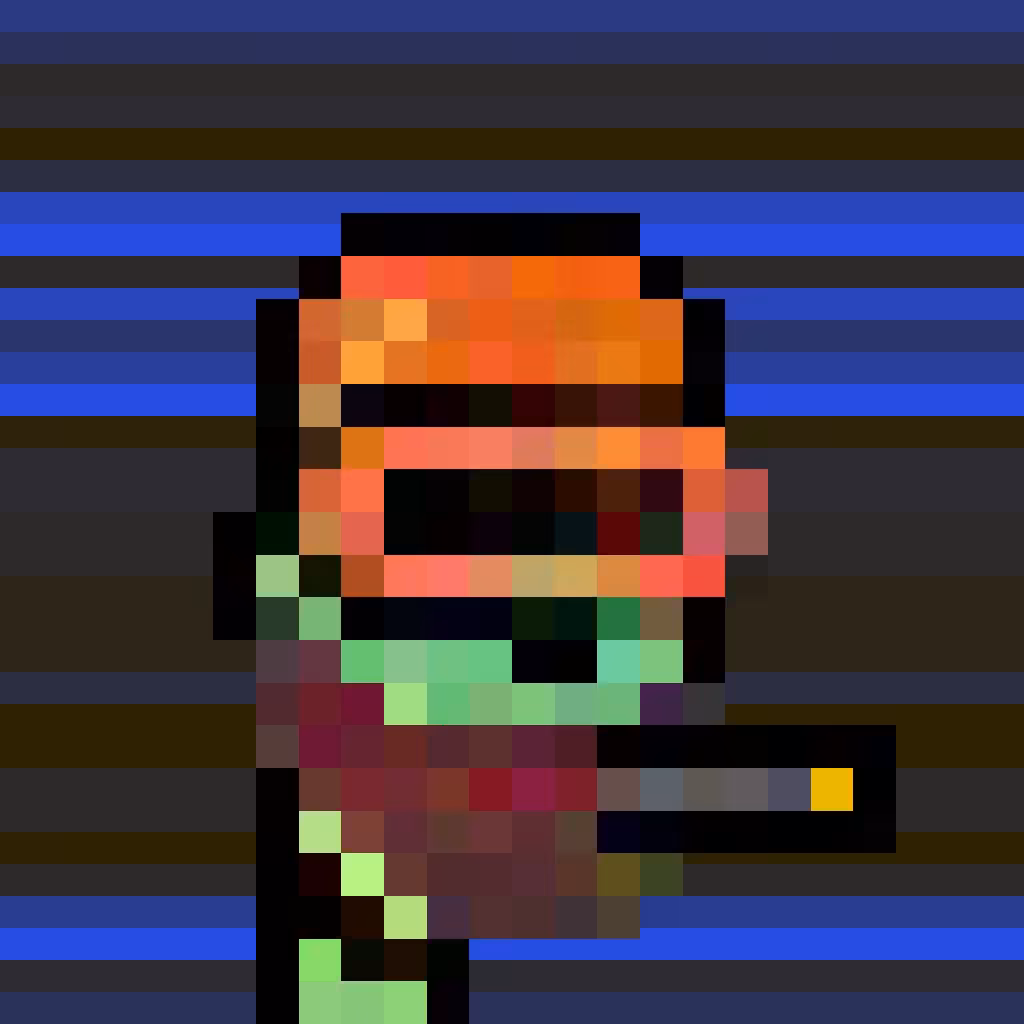 BASTARD GAN PUNK V2 #9756