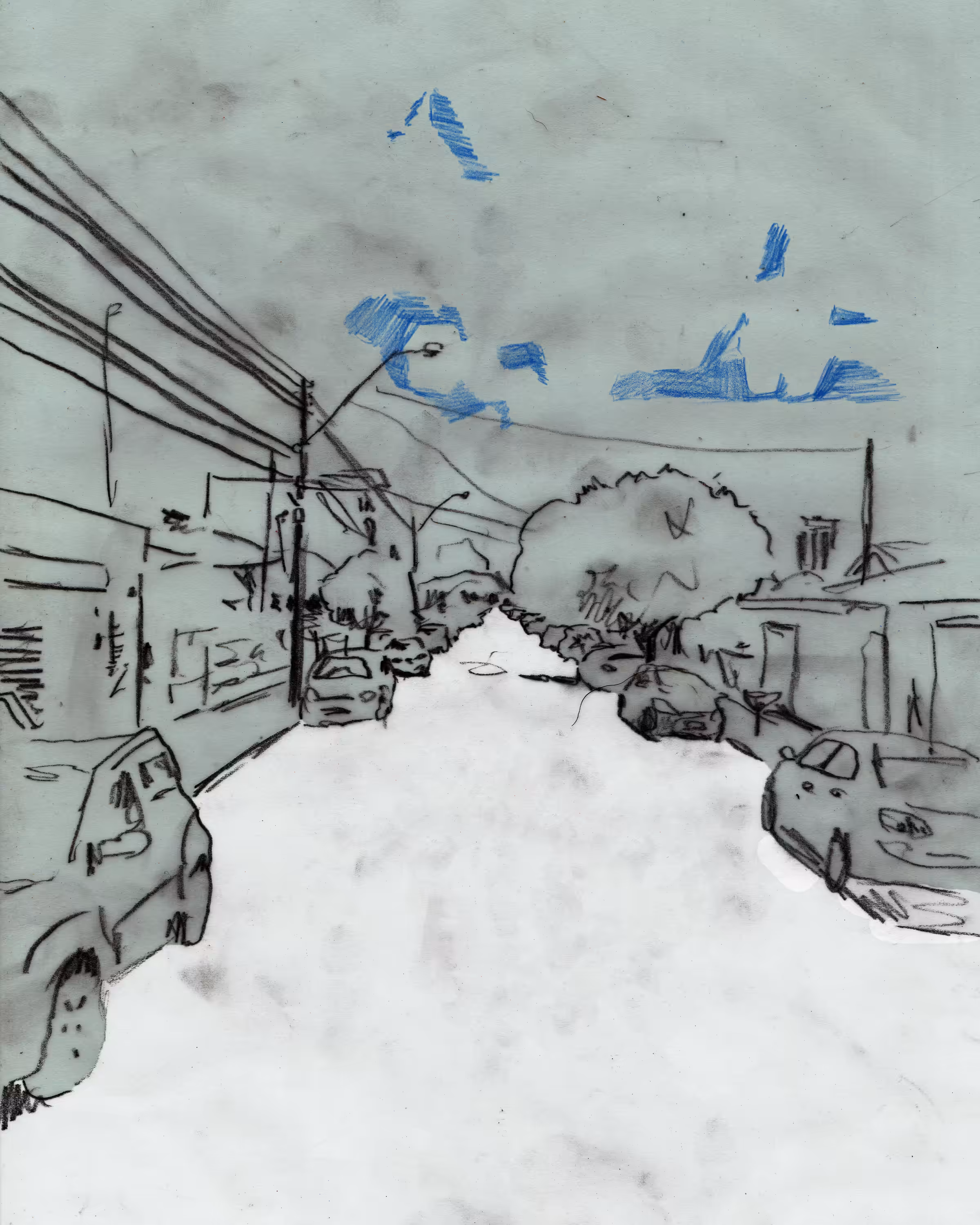 white street