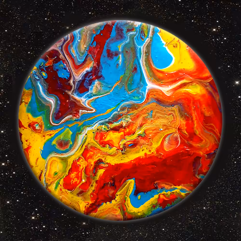 volcano planet