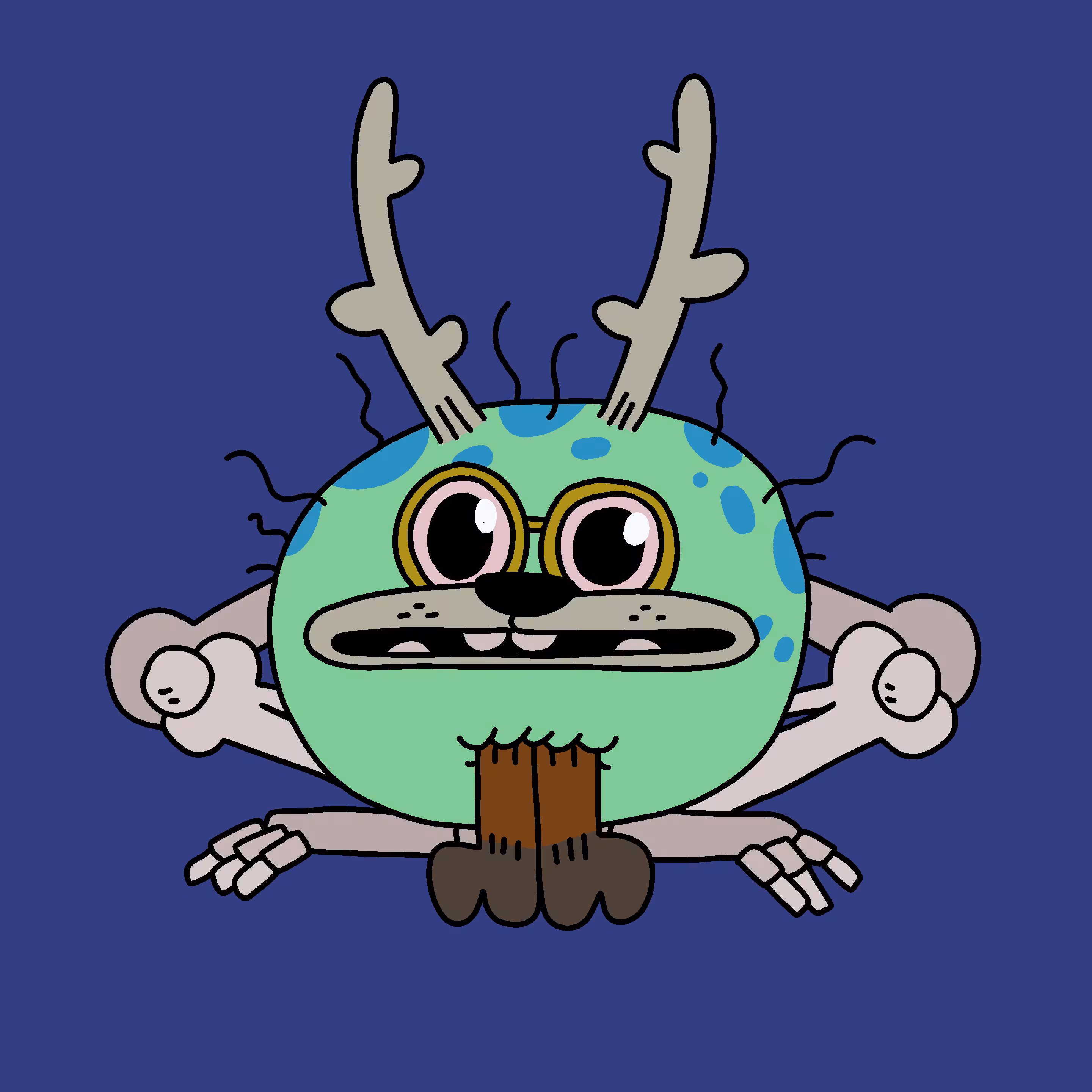 MistleToadz #3350