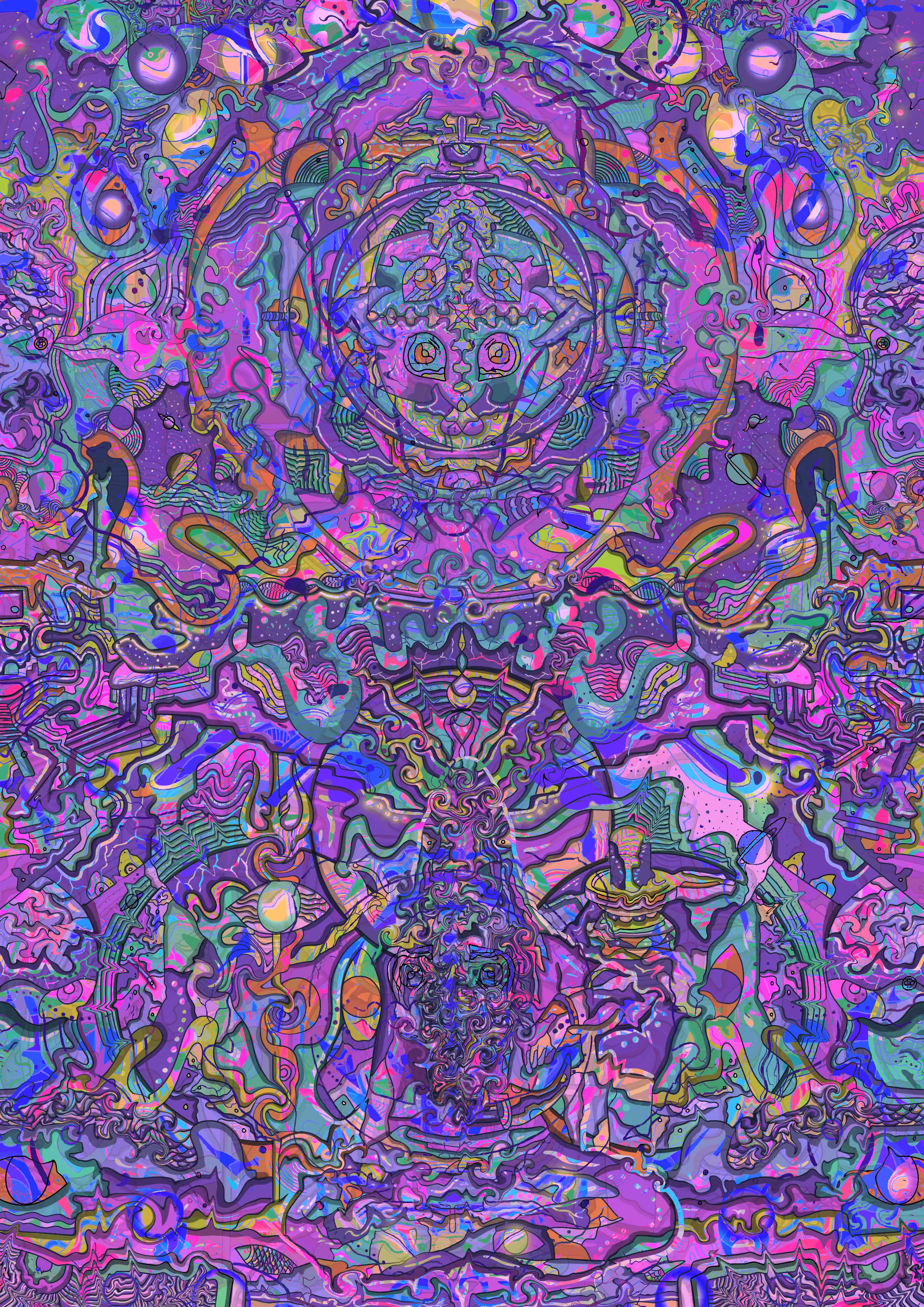 Dreams of Consciousness | Shiva on Acid
