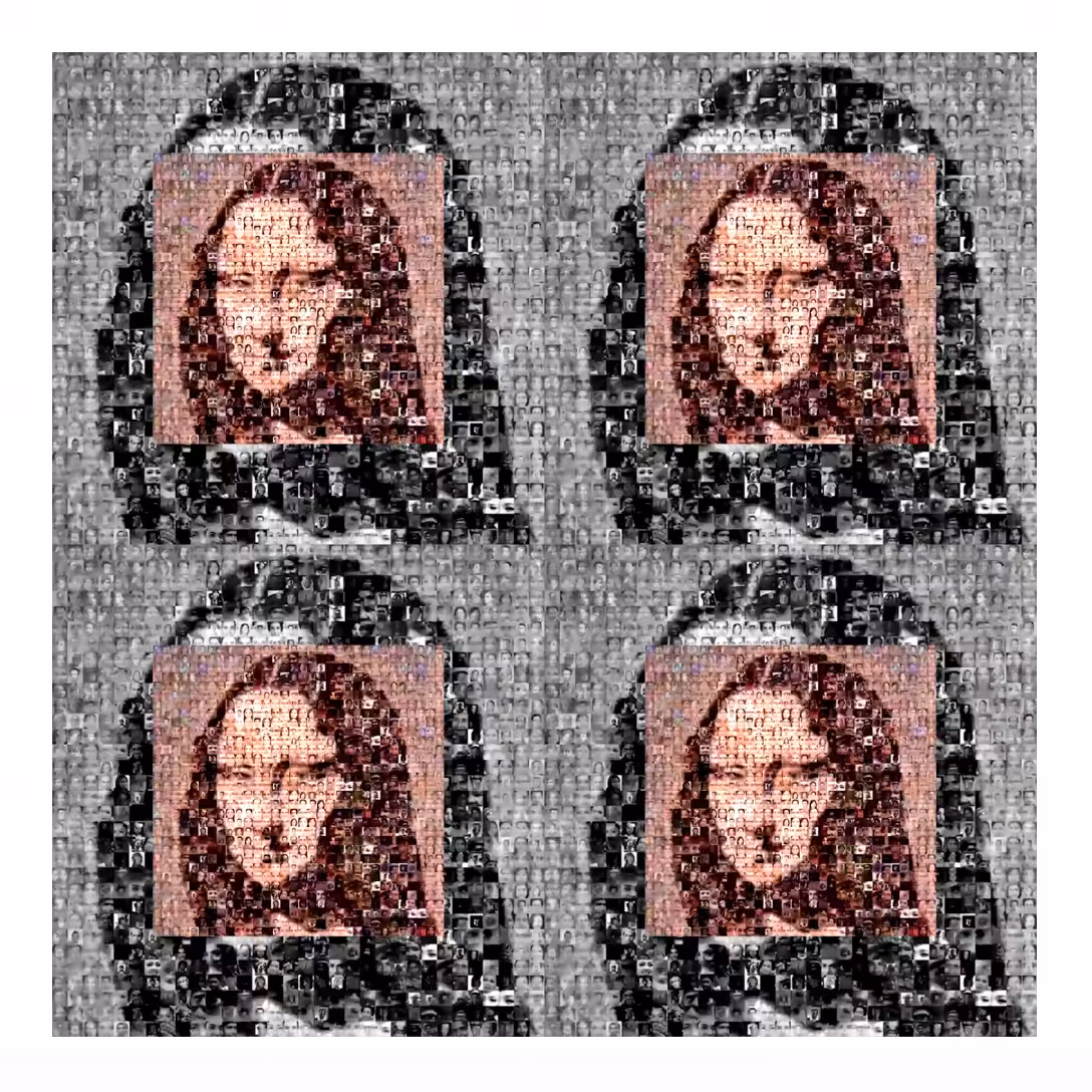 FACE BIOGRAPHY : Monalisa Algorithm