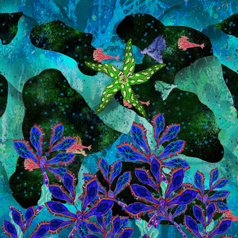 WEIRD FISHES 2 and 3 #31
