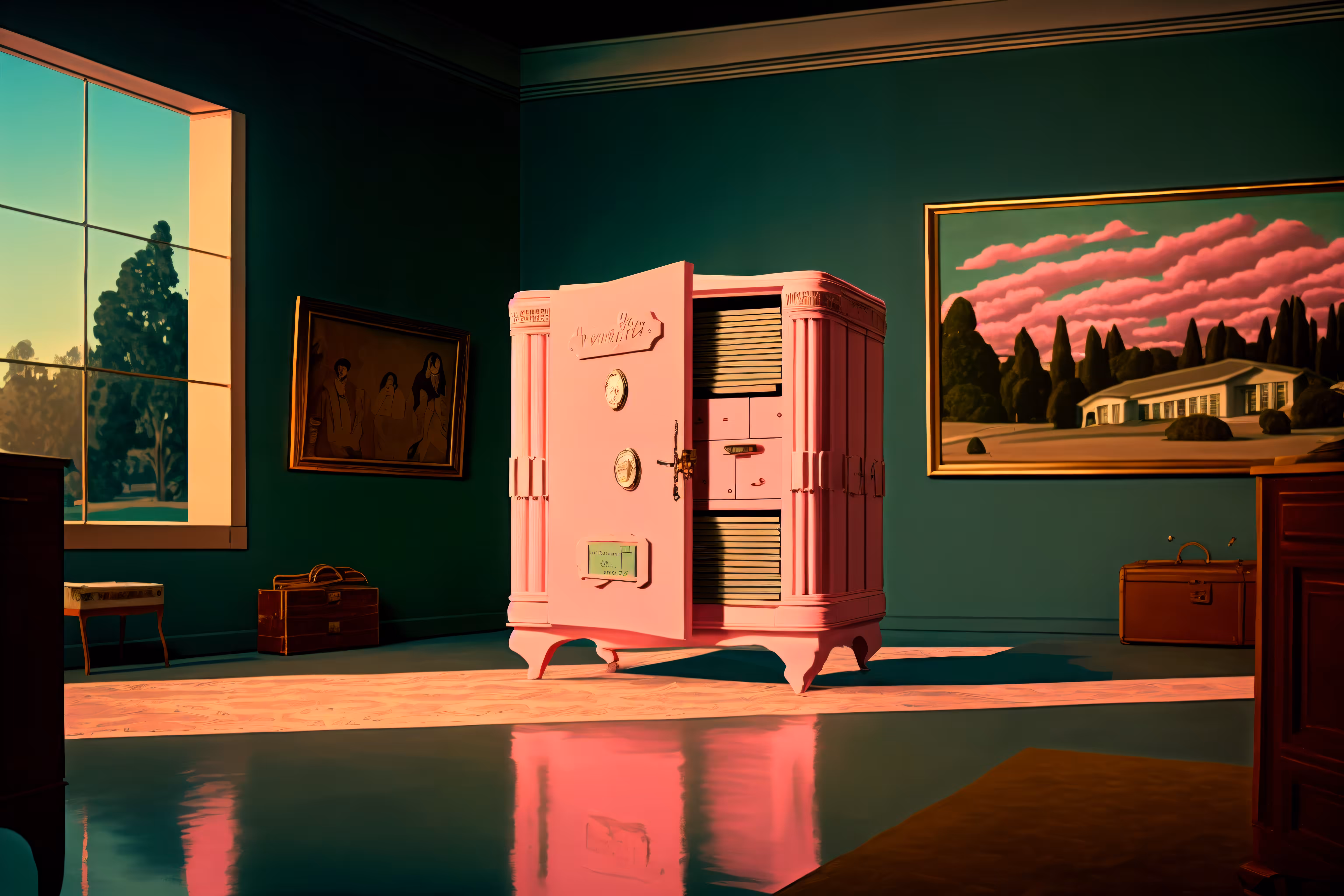 S2-04: All Rich People Have Safes