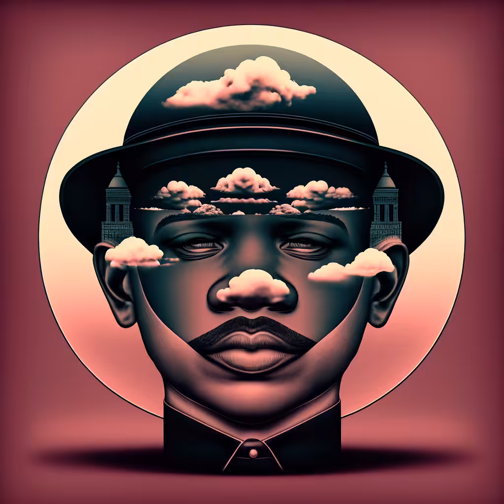 Cloud-like Man 