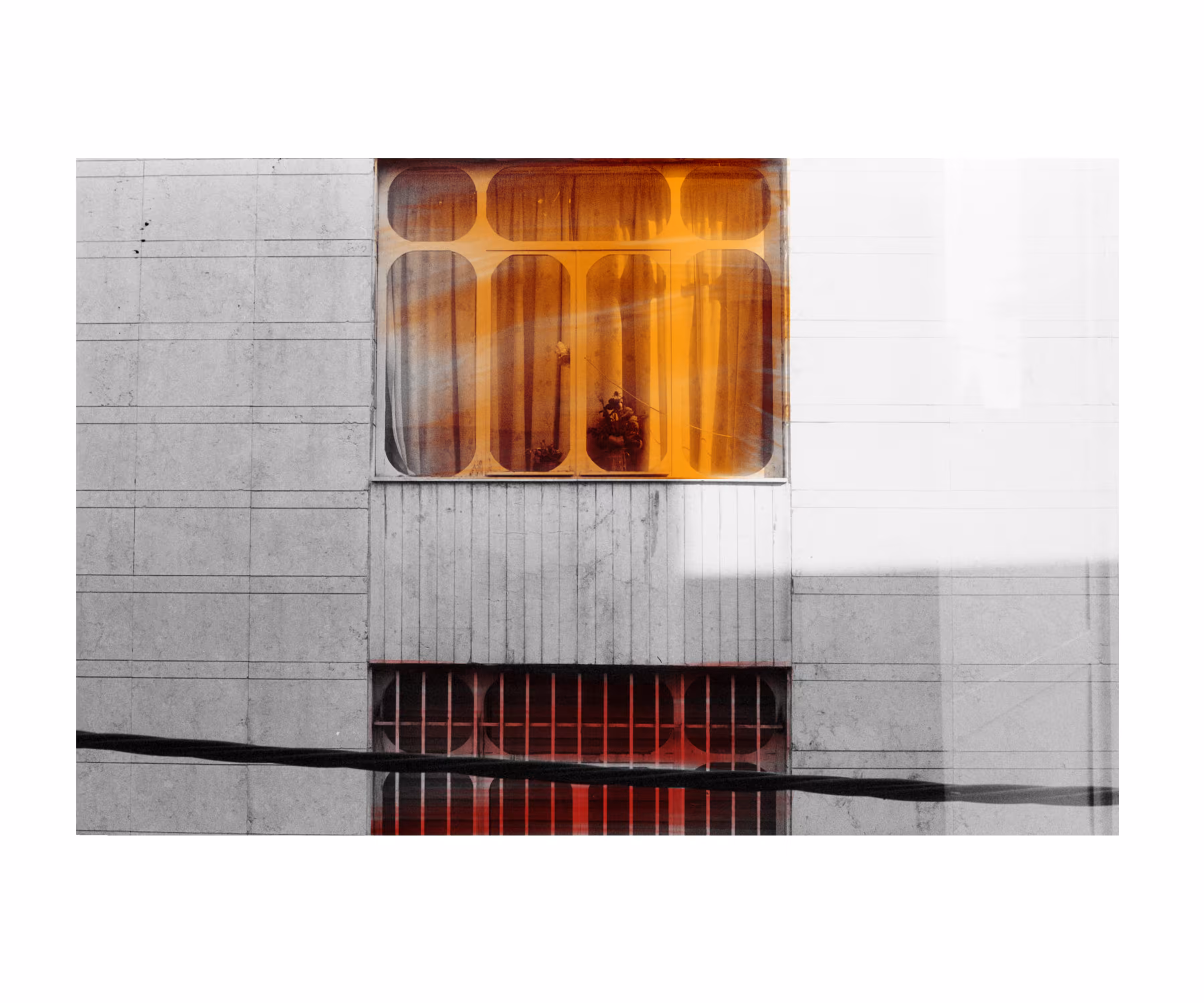Orange Window