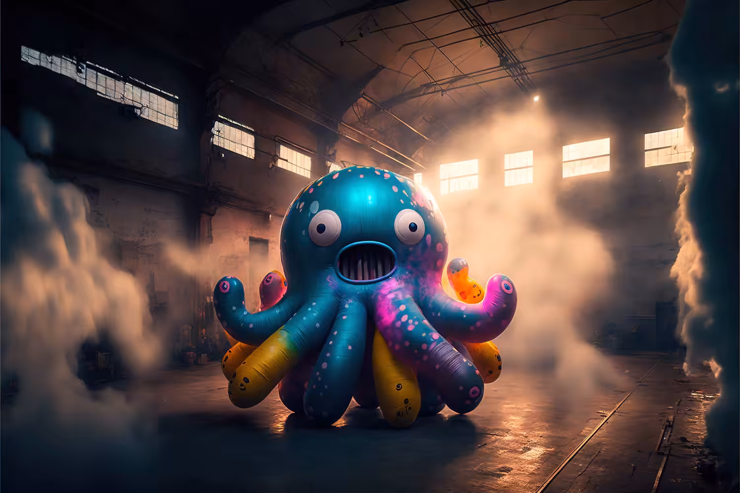 Air Octopus