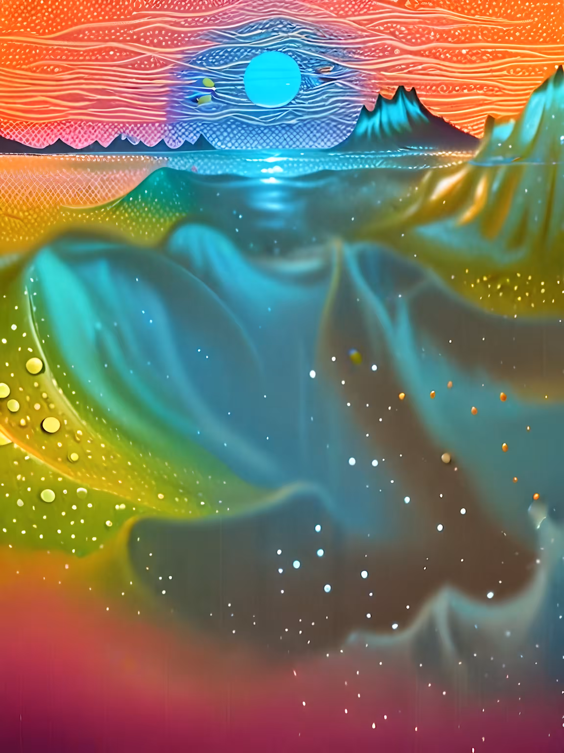 Moonlit Sea #2