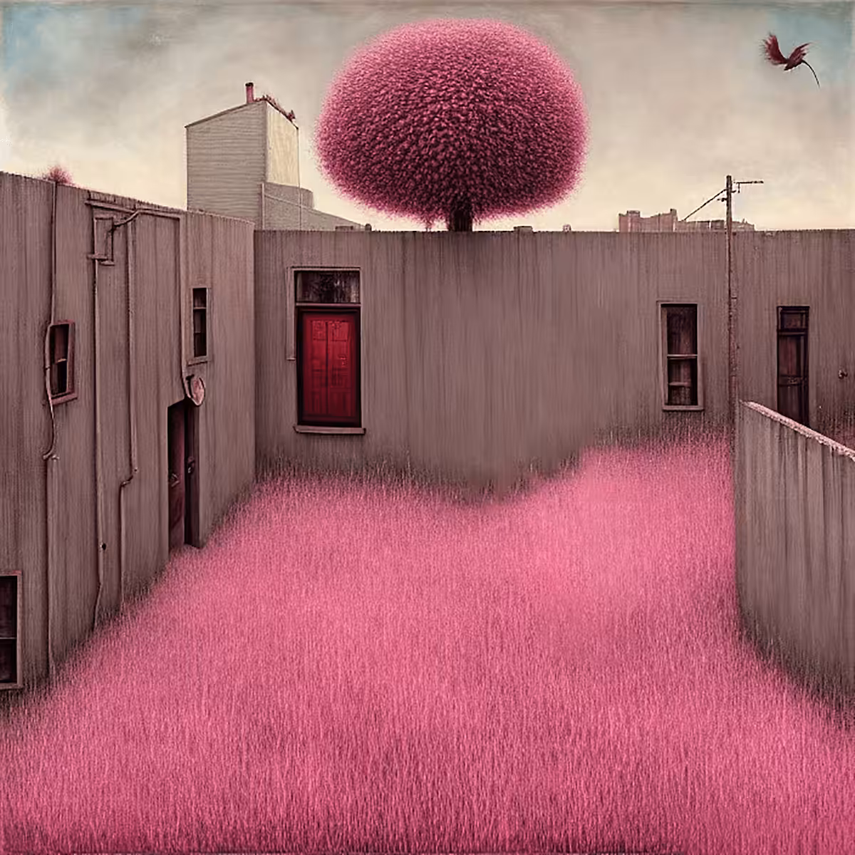 Solitary World #59