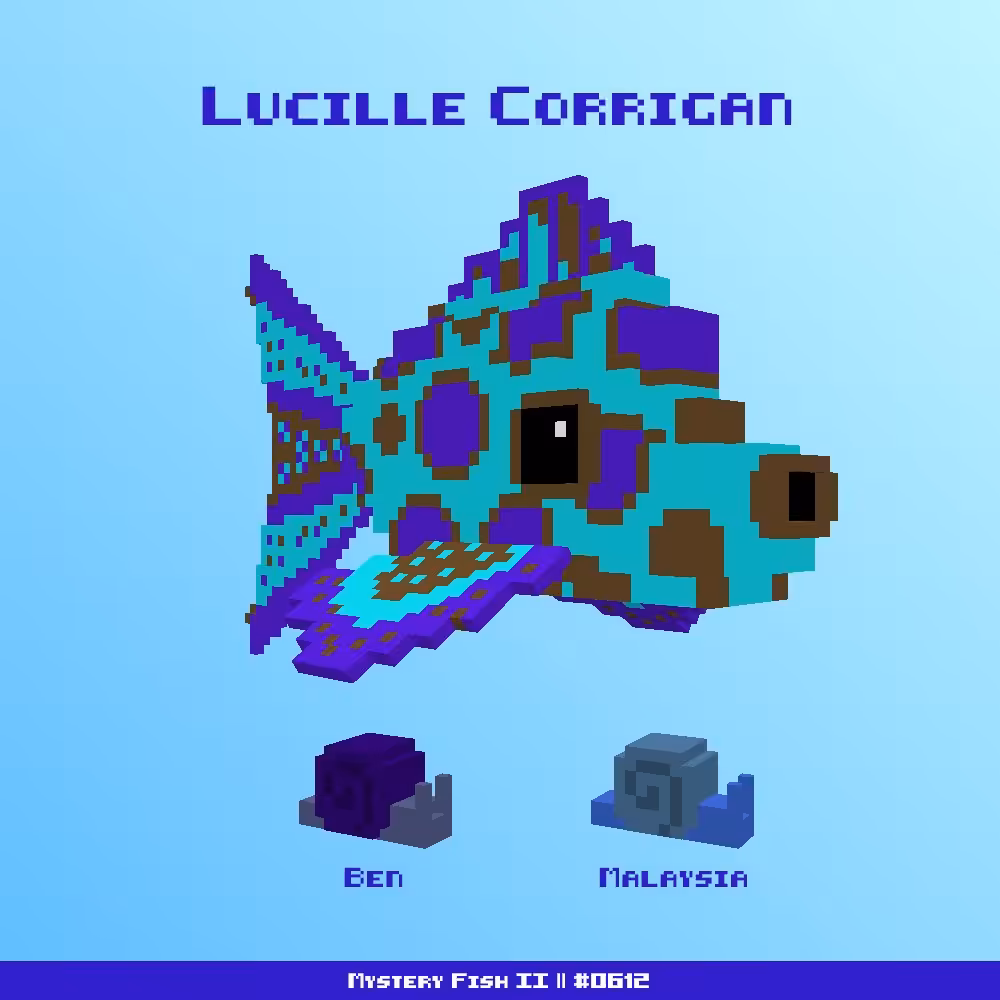 Lucille Corrigan :: Mystery Fish 0612/1000