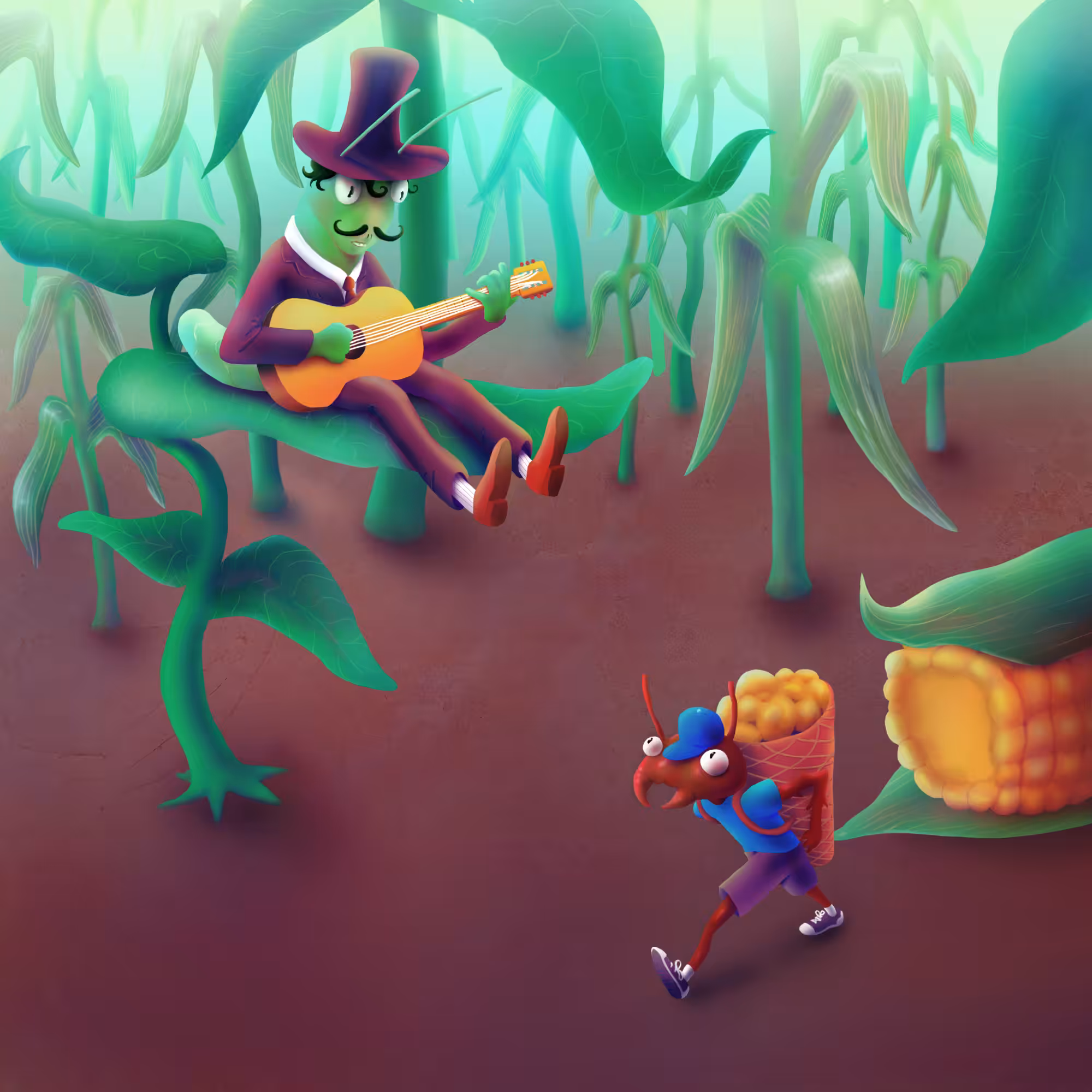 The Ant and the Grasshopper