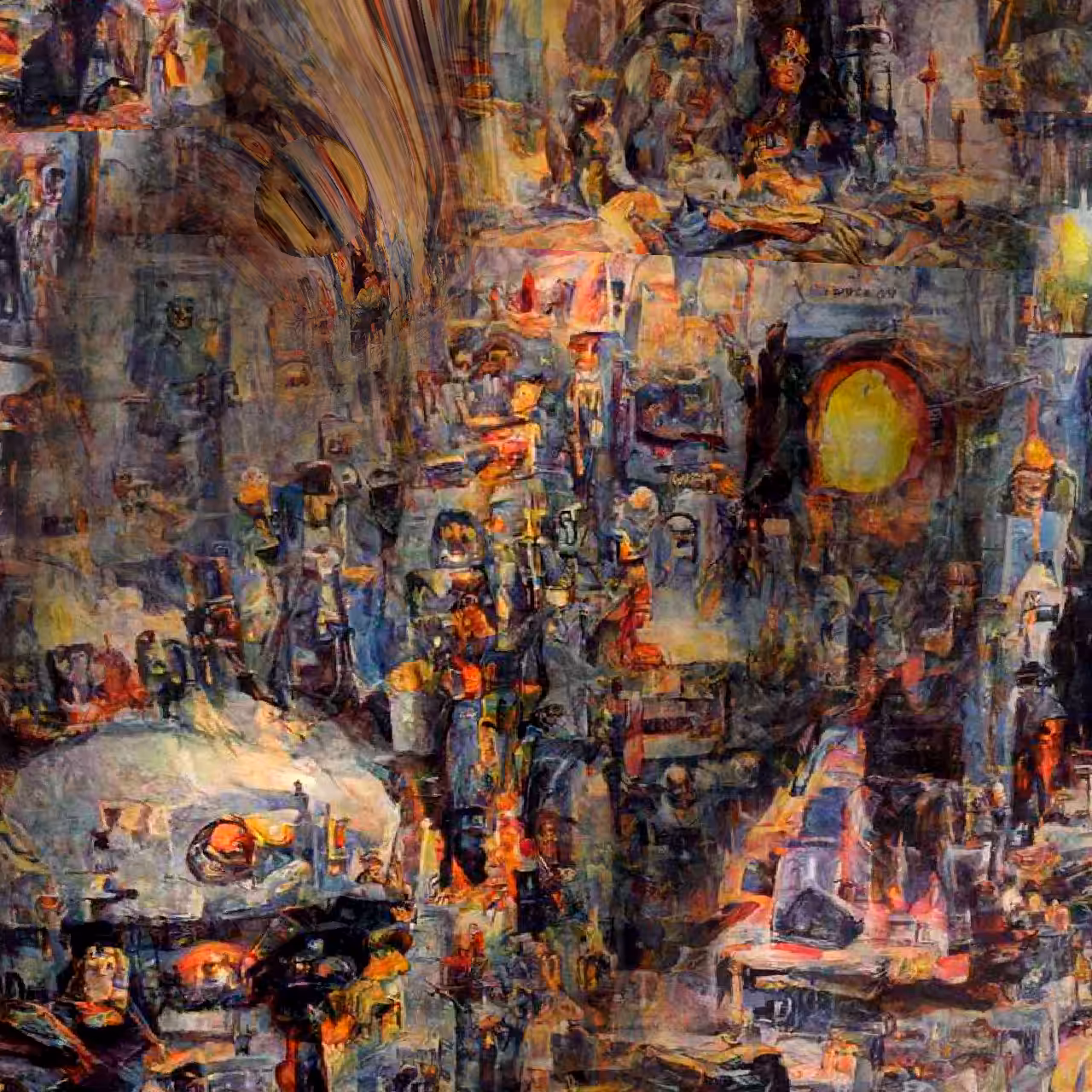 the fabric of time as contemporary ruins #76