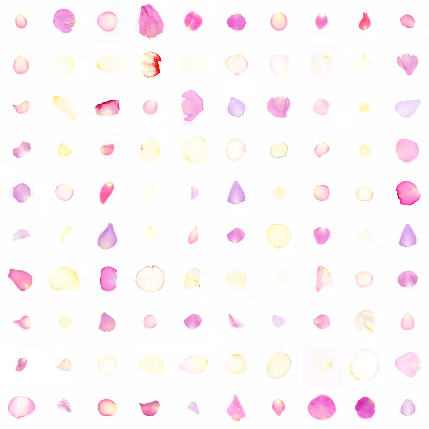Infinite Petals 10x10#1700