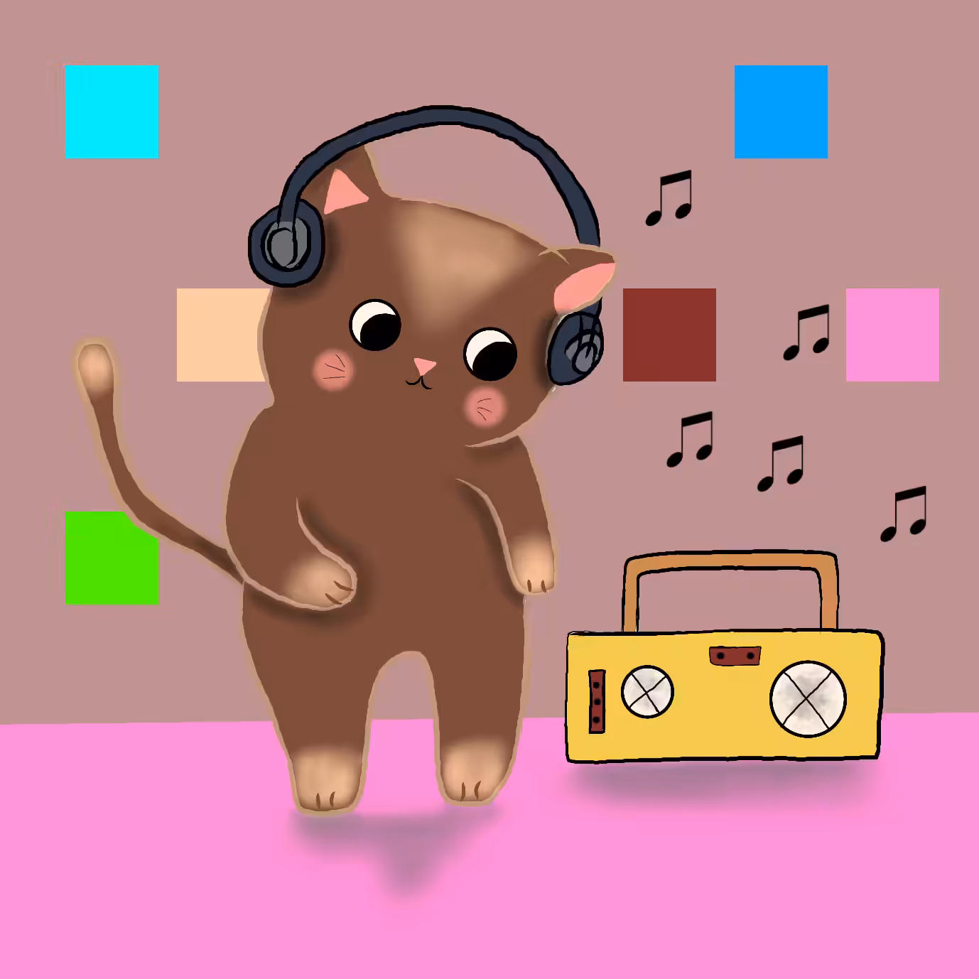 Music & Kitty