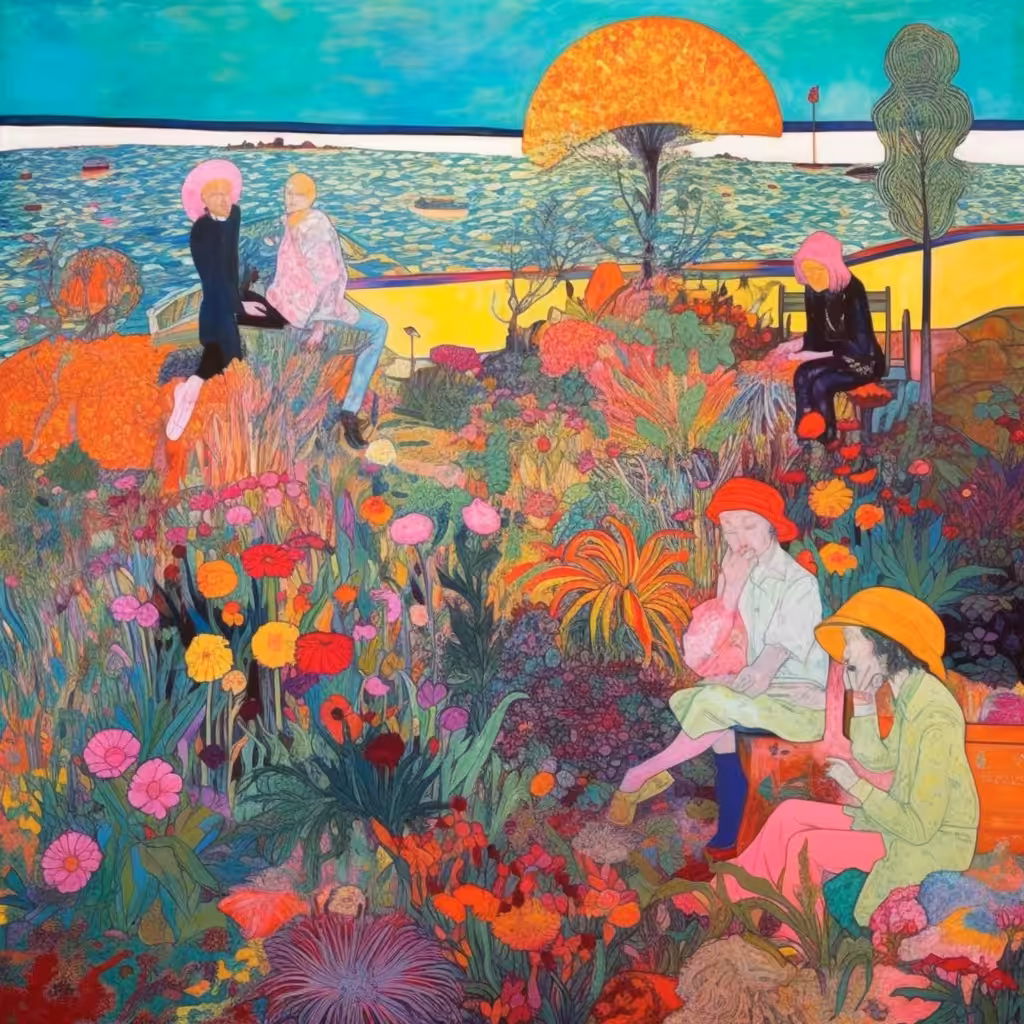 Gardens by the Sea #231