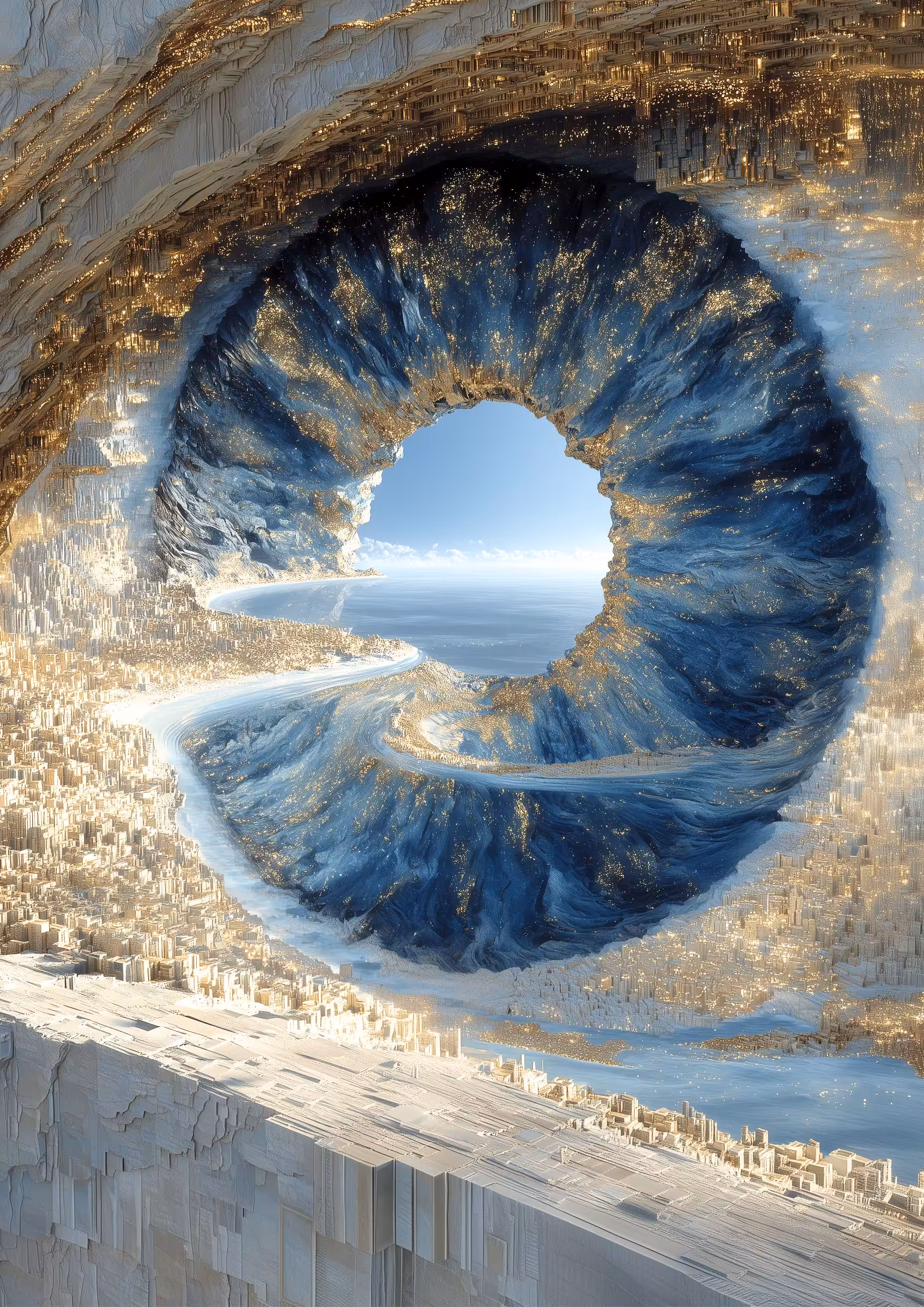 The Happy Valley: The Colossal Gaze