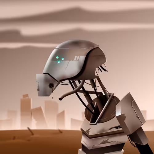 Savage Droids: COMMUNITY Marine Droid B-5002