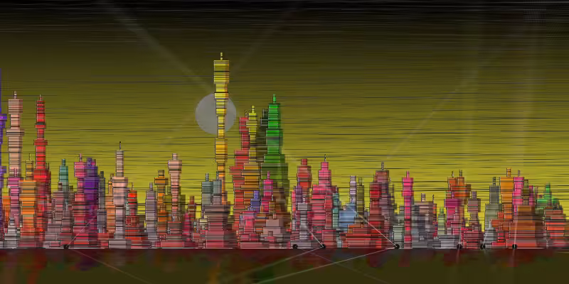 Fictional Cityscapes #117