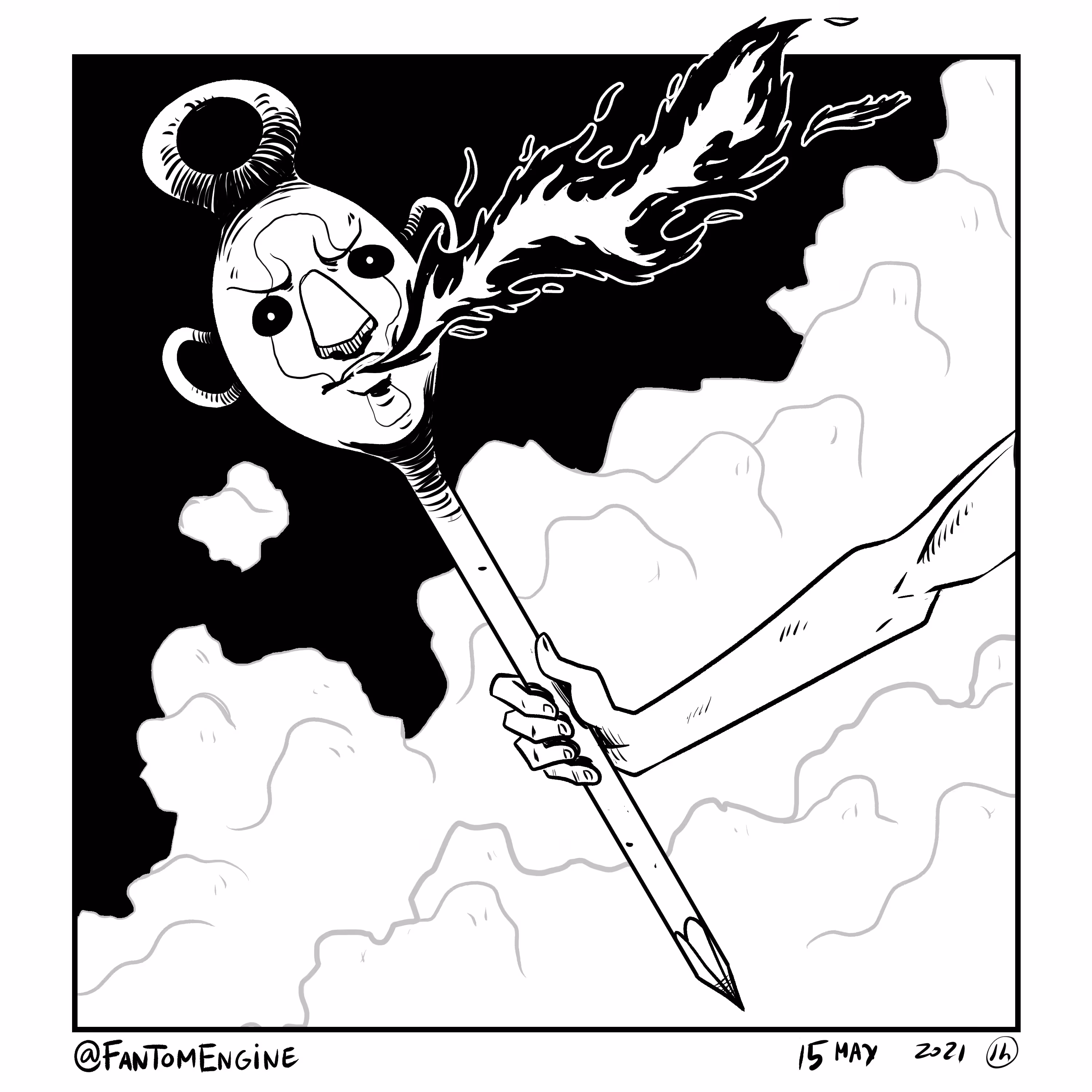 The Living Scepter