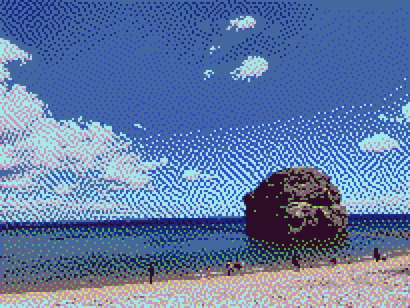 The marsden rock