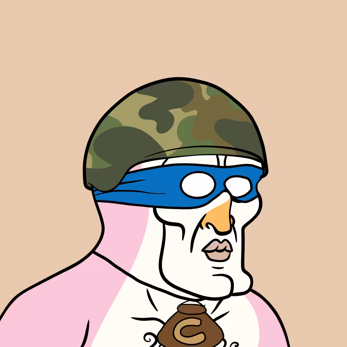 Chadgy Penguin #638