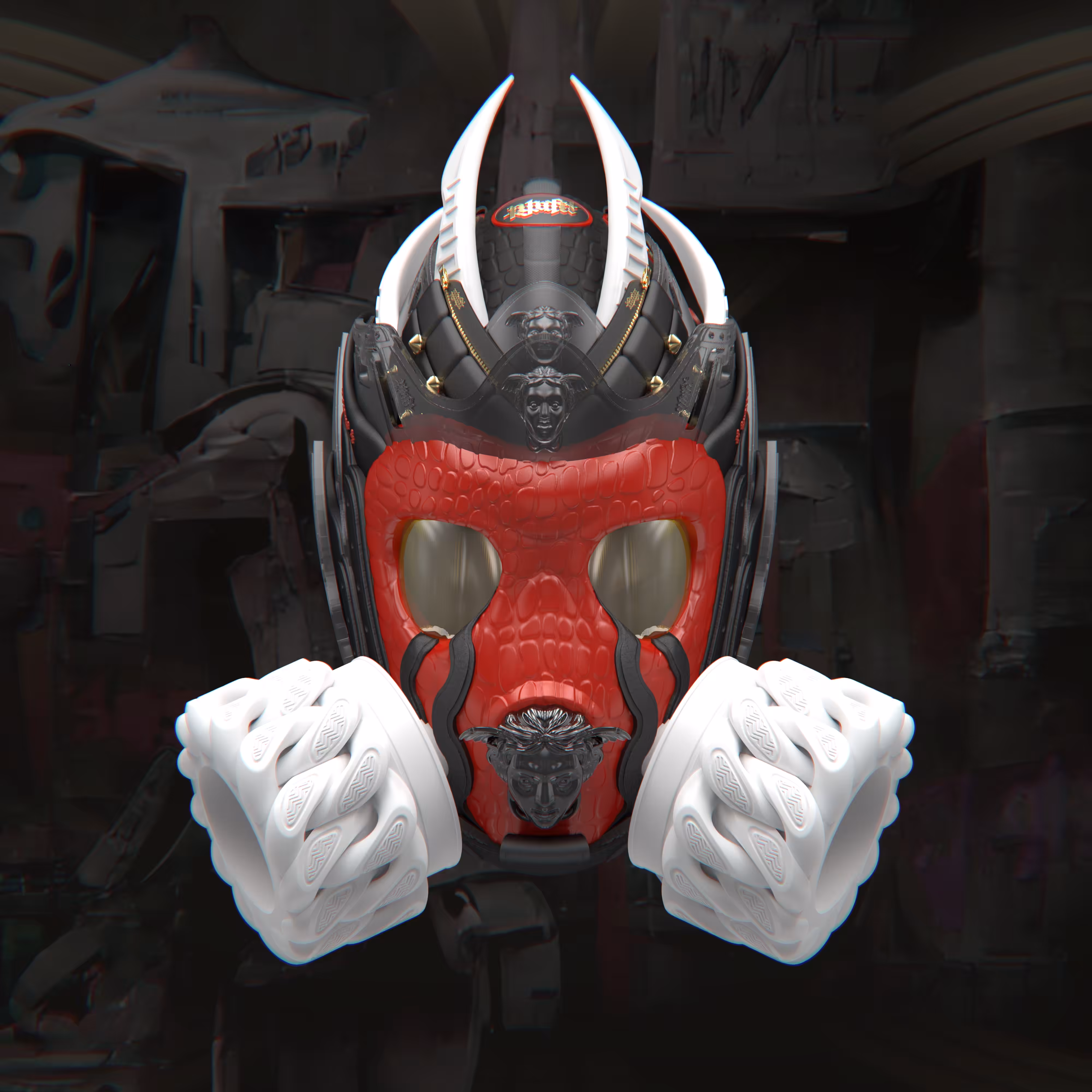 Medusa's Gas Mask #009