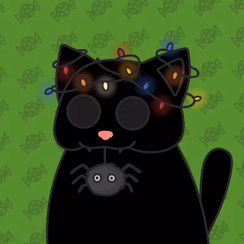 Addams Cat #105