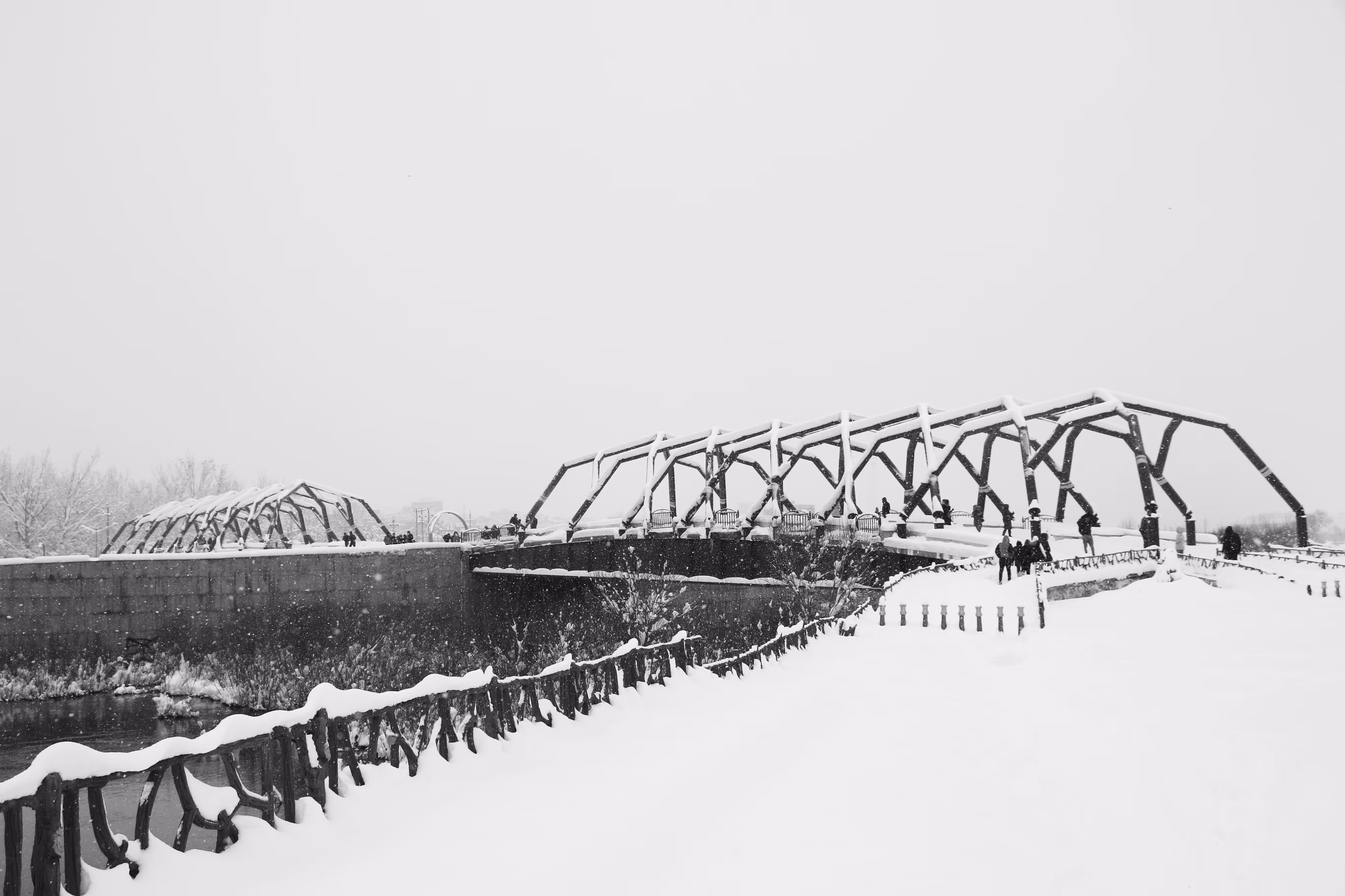Spider bridge