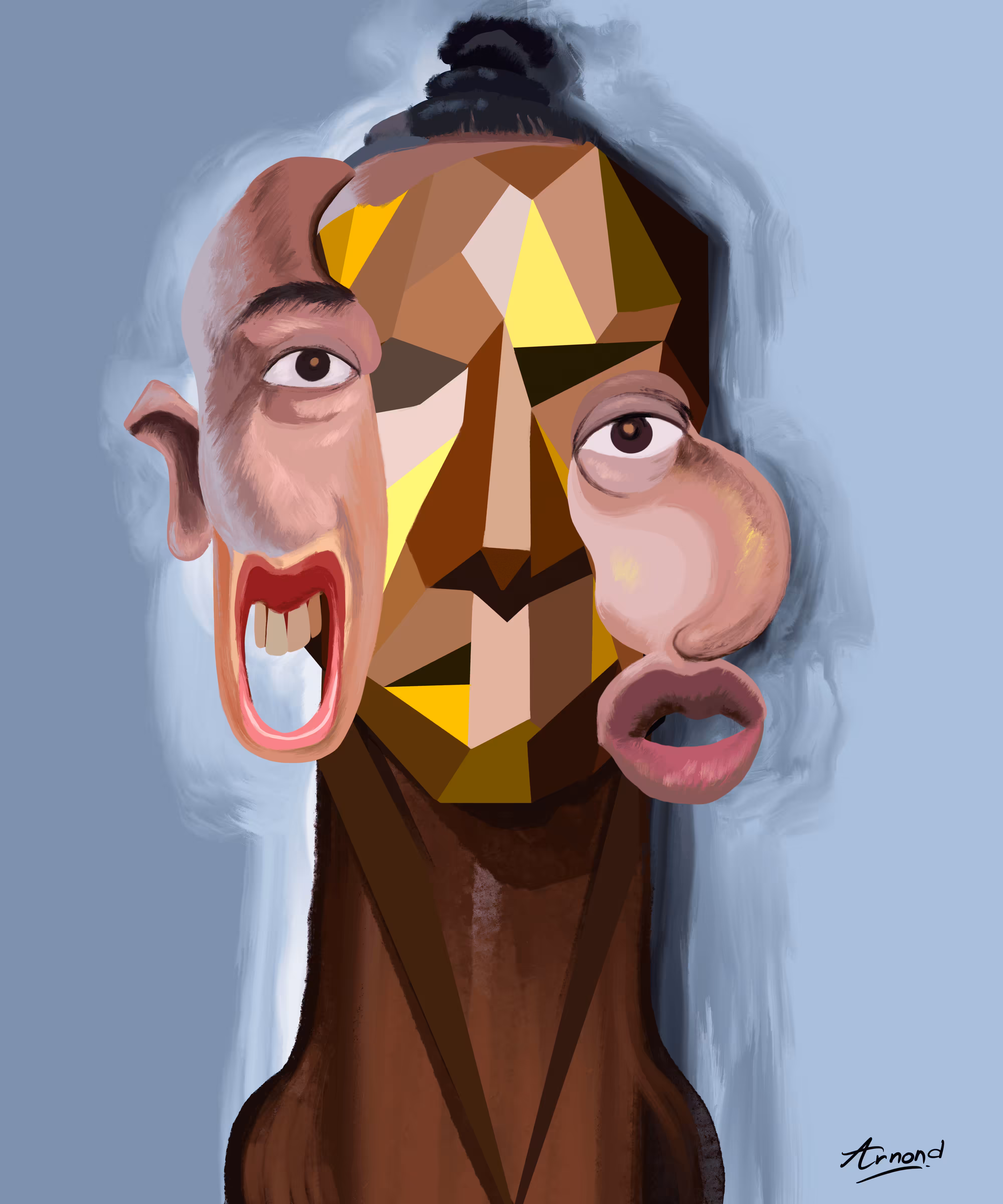 outer shell of expression