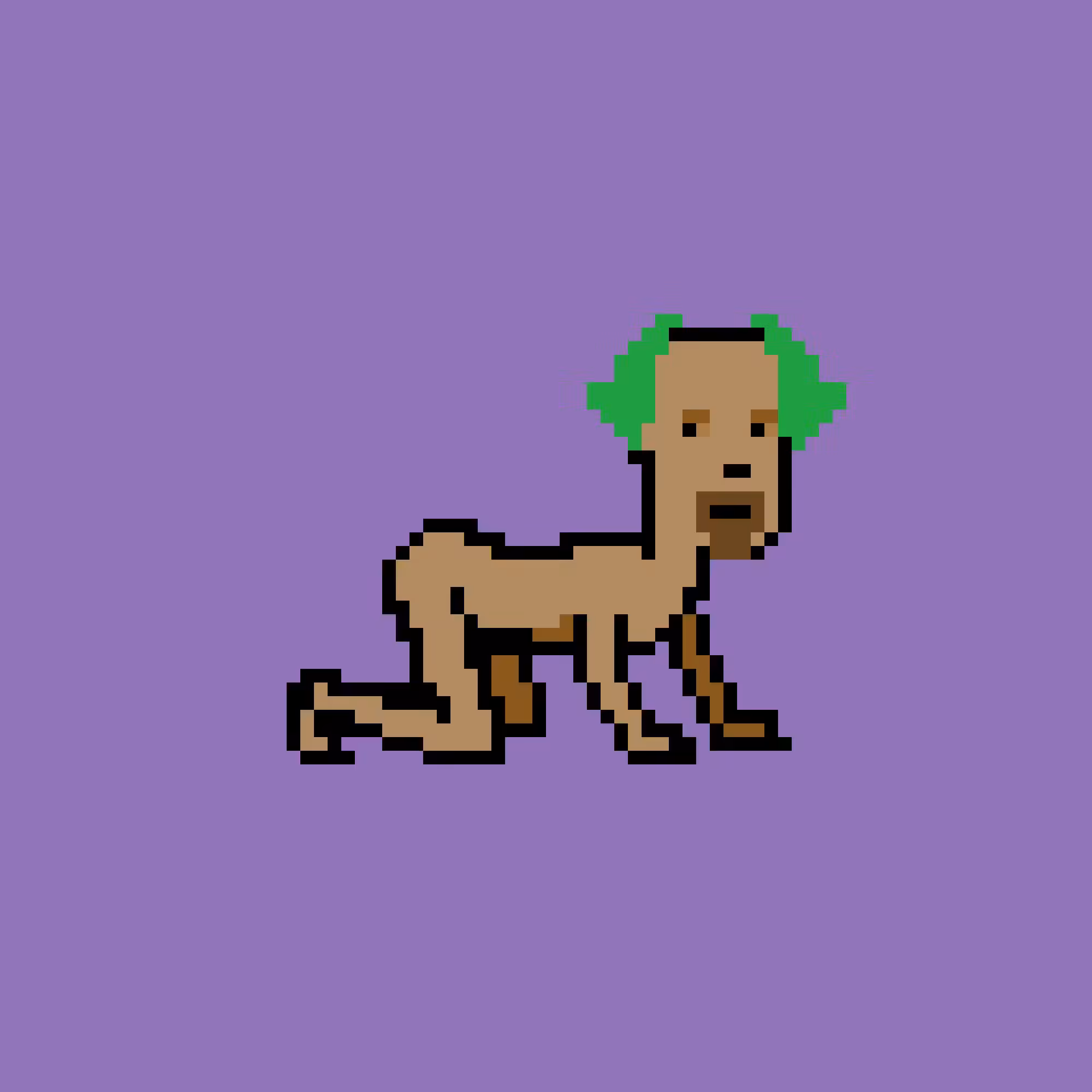 CrawlingPunks: CrawlingPunk #4595