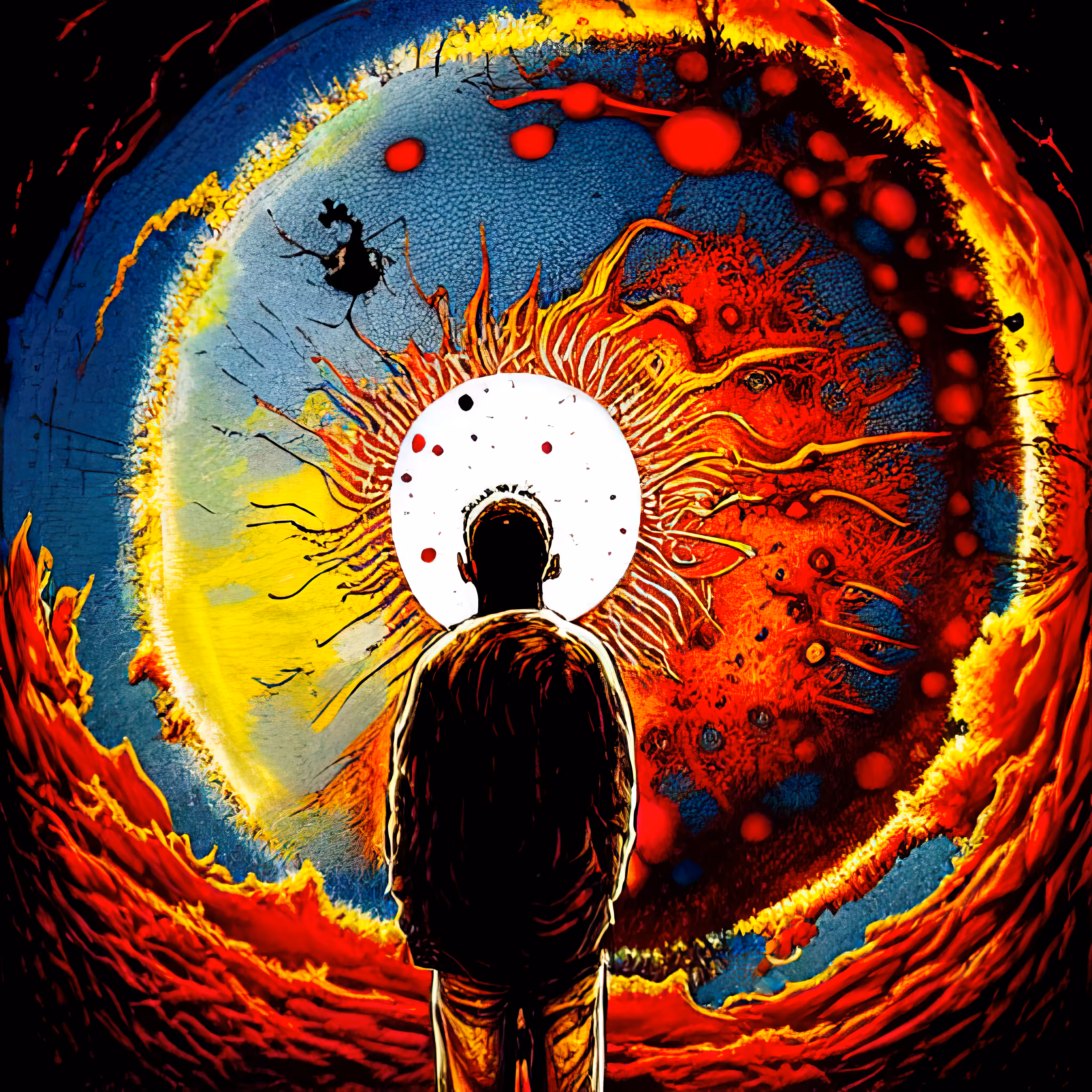 Watching the World Burn #9/69