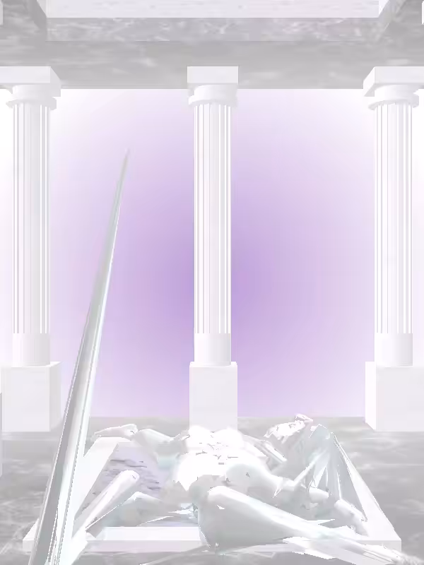 HeavenComputer: The Rising Chronos Chrome Man #2544