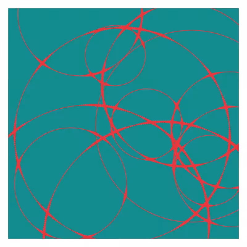 Transfigured Circles #3