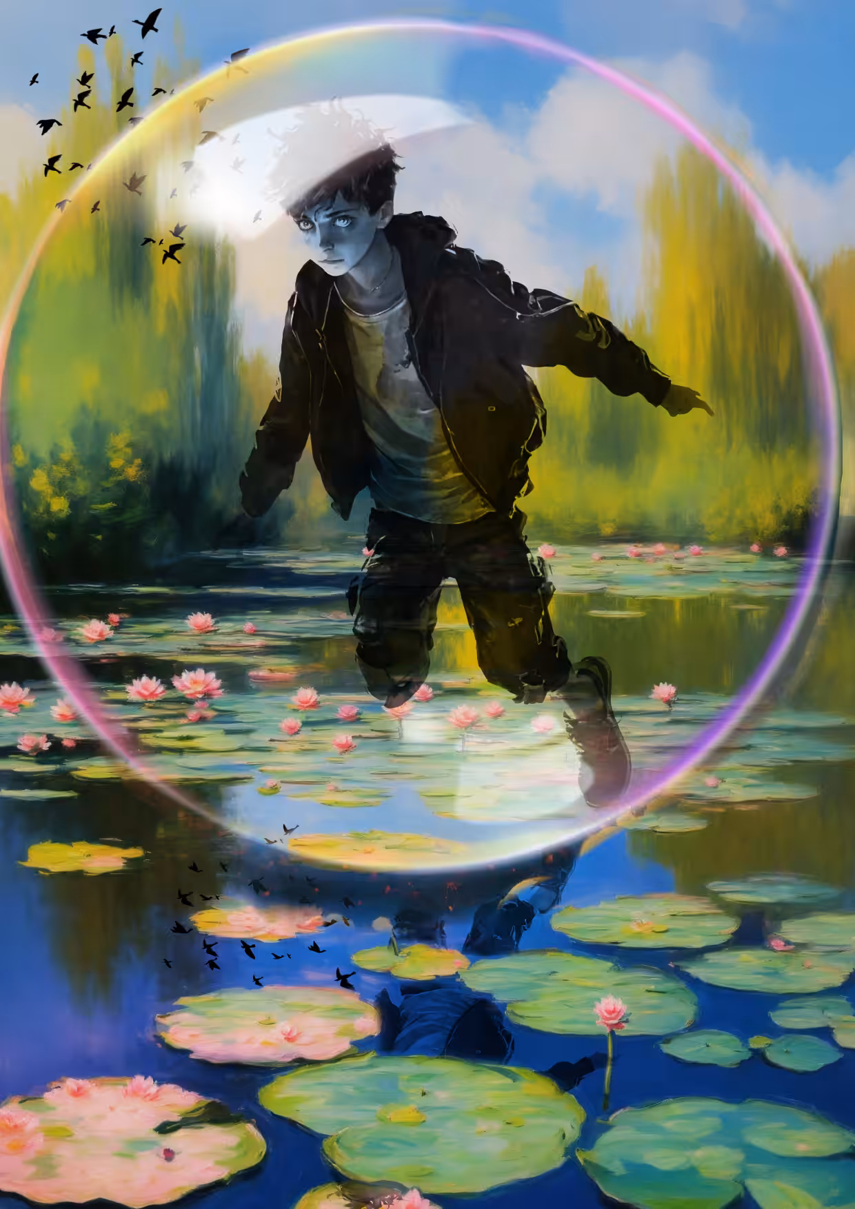 Dream of flying